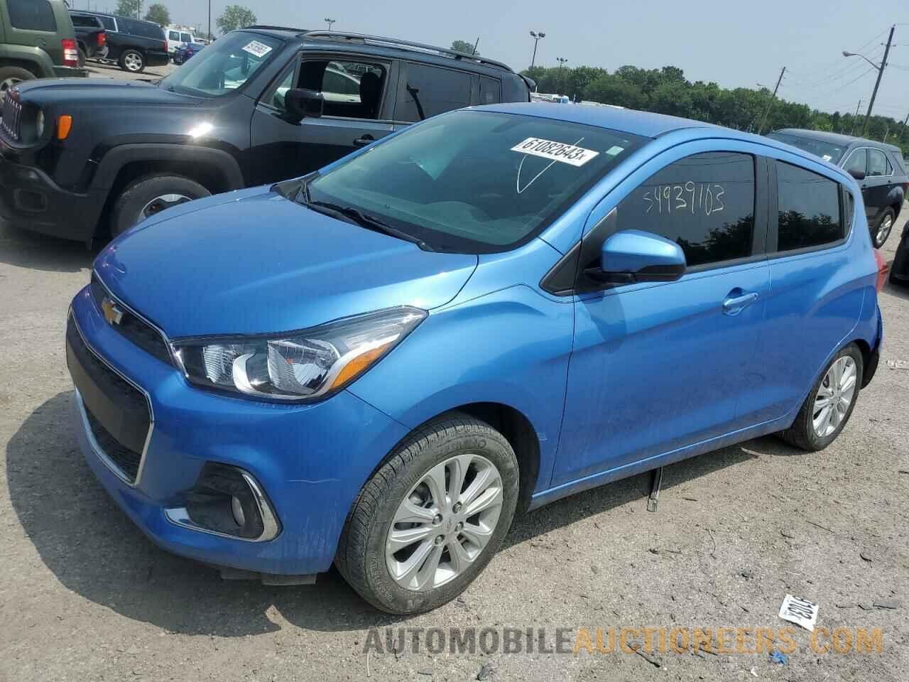 KL8CD6SA1JC471853 CHEVROLET SPARK 2018