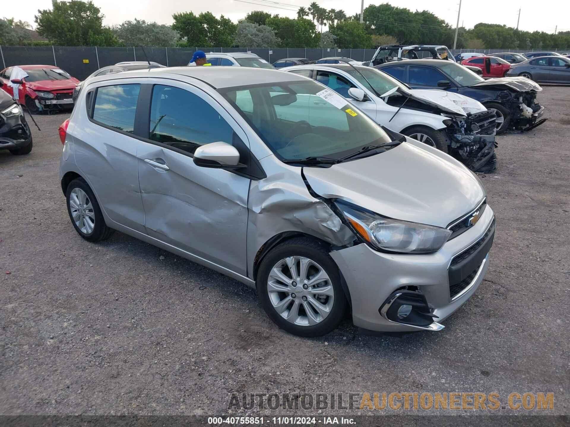 KL8CD6SA1JC483291 CHEVROLET SPARK 2018