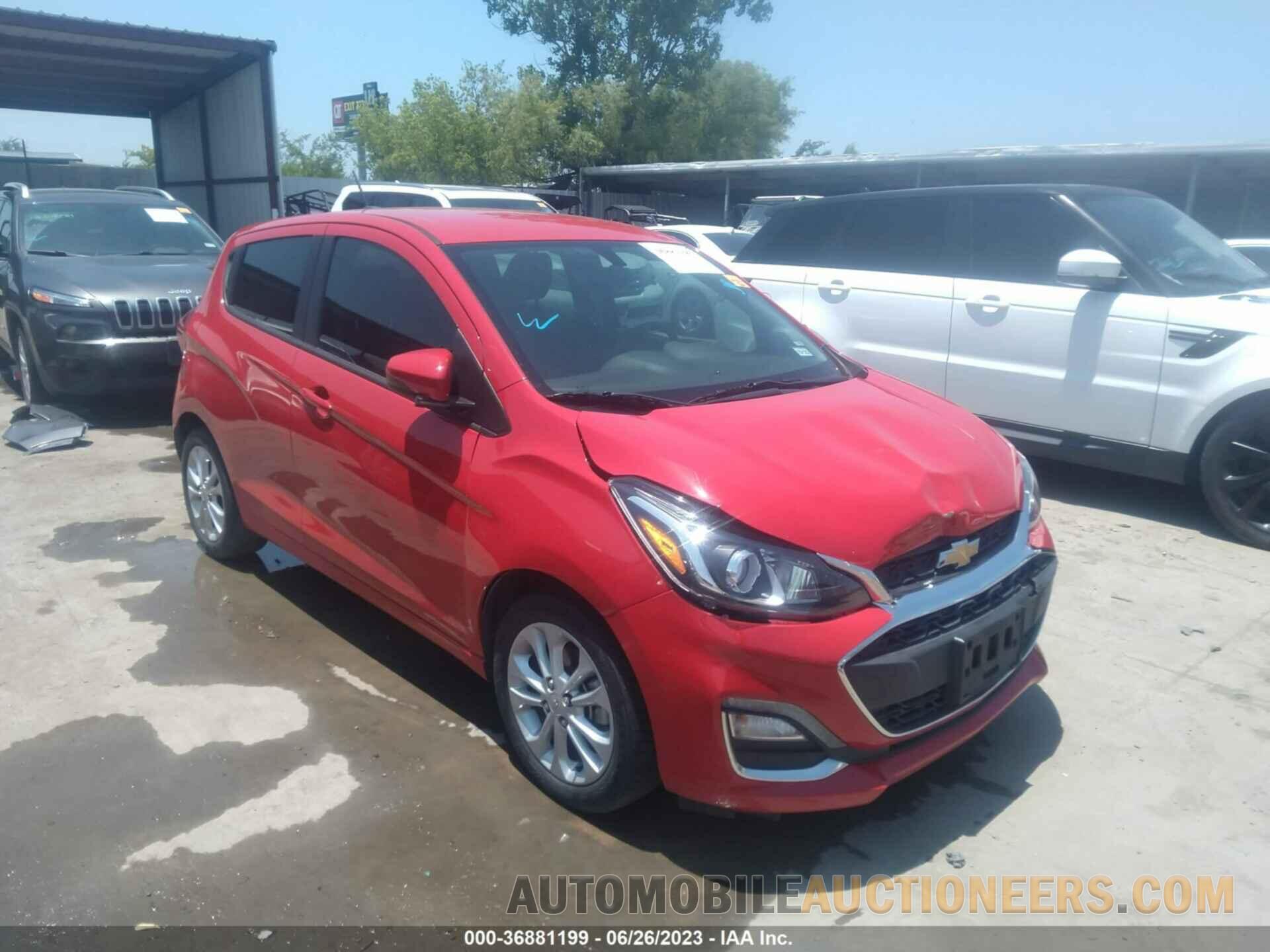 KL8CD6SA1KC726289 CHEVROLET SPARK 2019