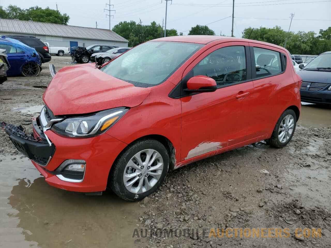 KL8CD6SA1KC733193 CHEVROLET SPARK 2019