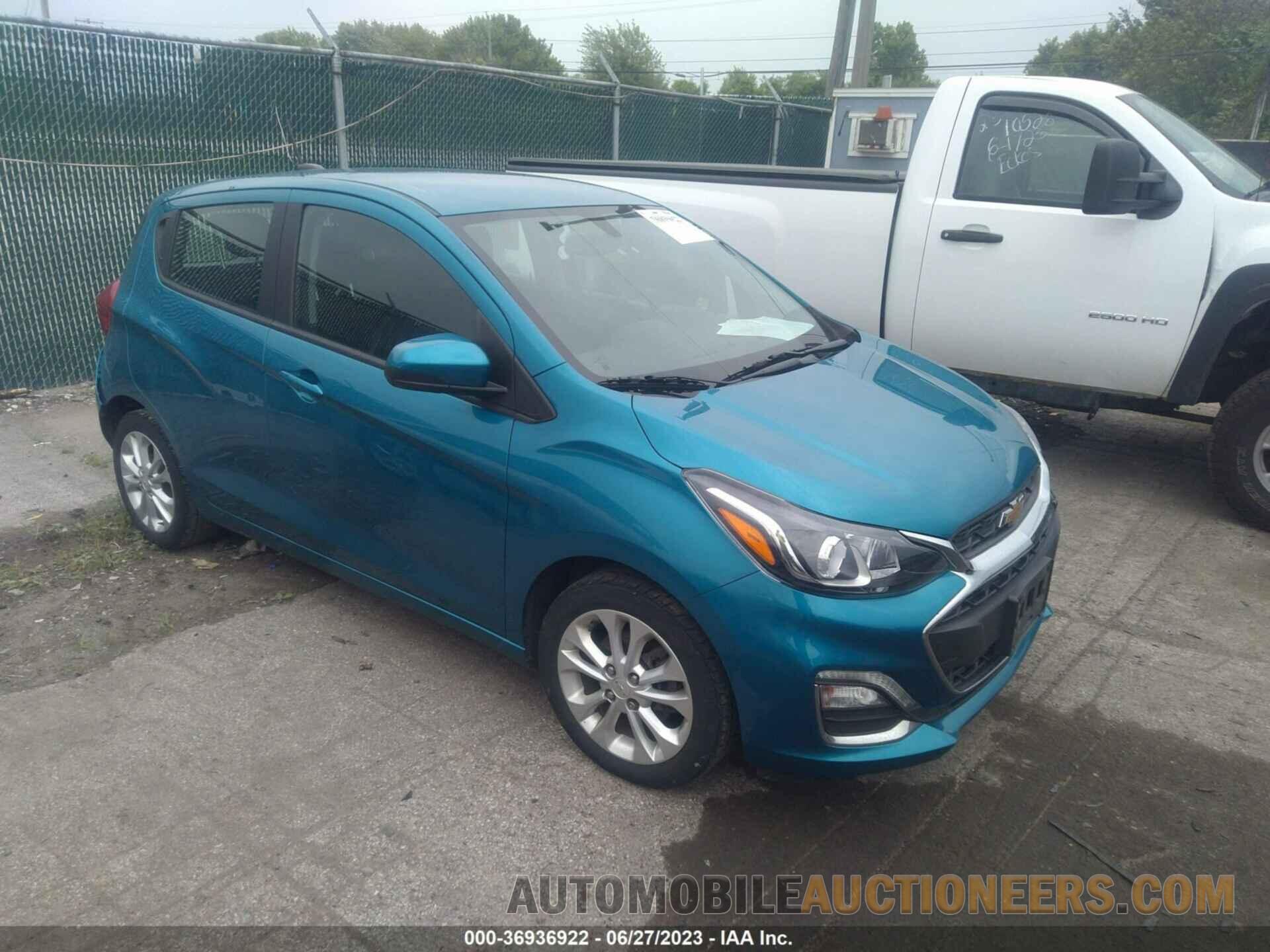 KL8CD6SA1KC738135 CHEVROLET SPARK 2019