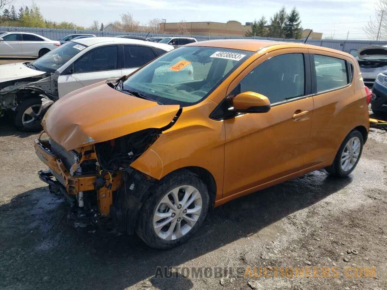 KL8CD6SA1KC797394 CHEVROLET SPARK 2019