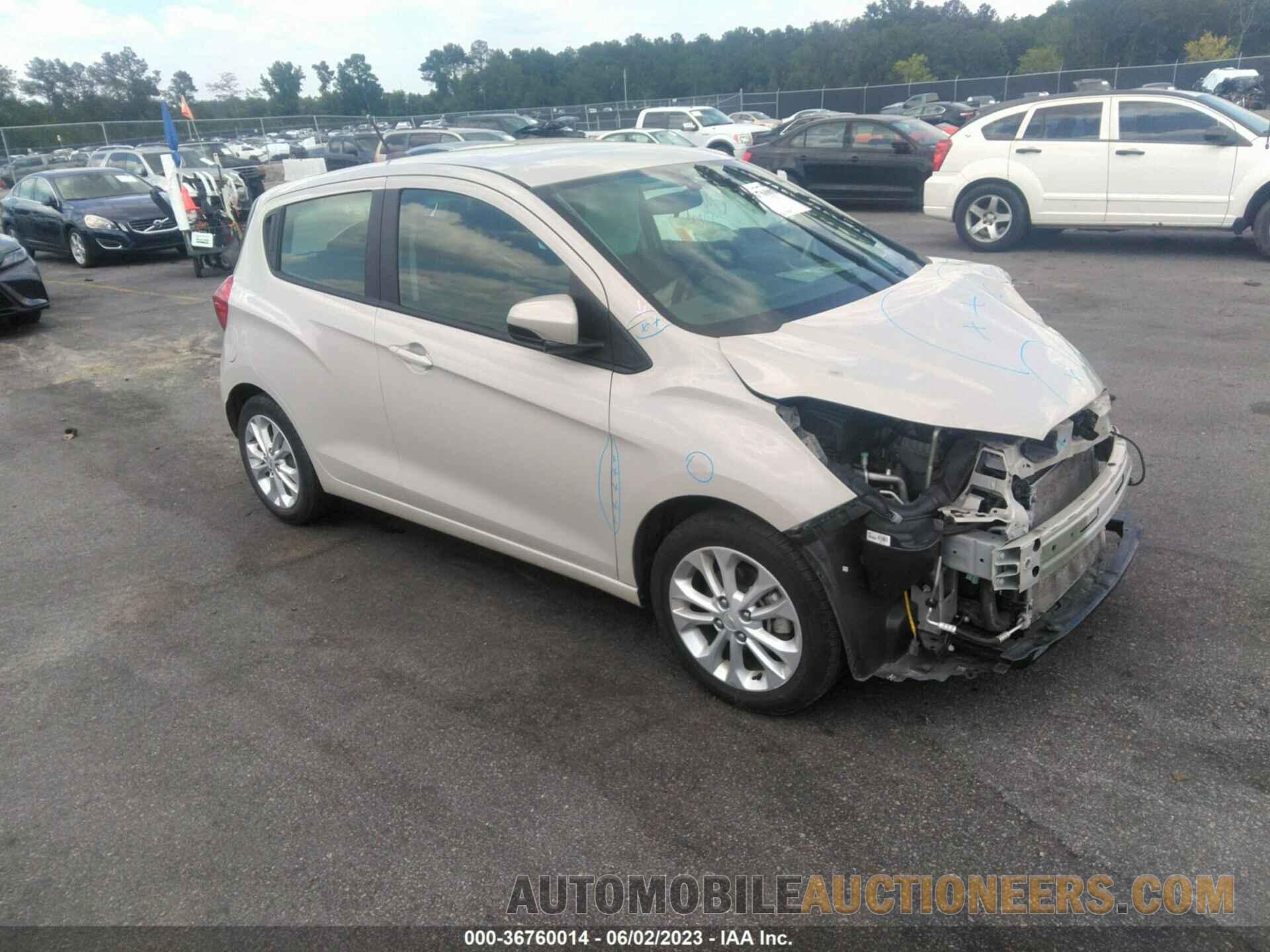 KL8CD6SA1LC419609 CHEVROLET SPARK 2020