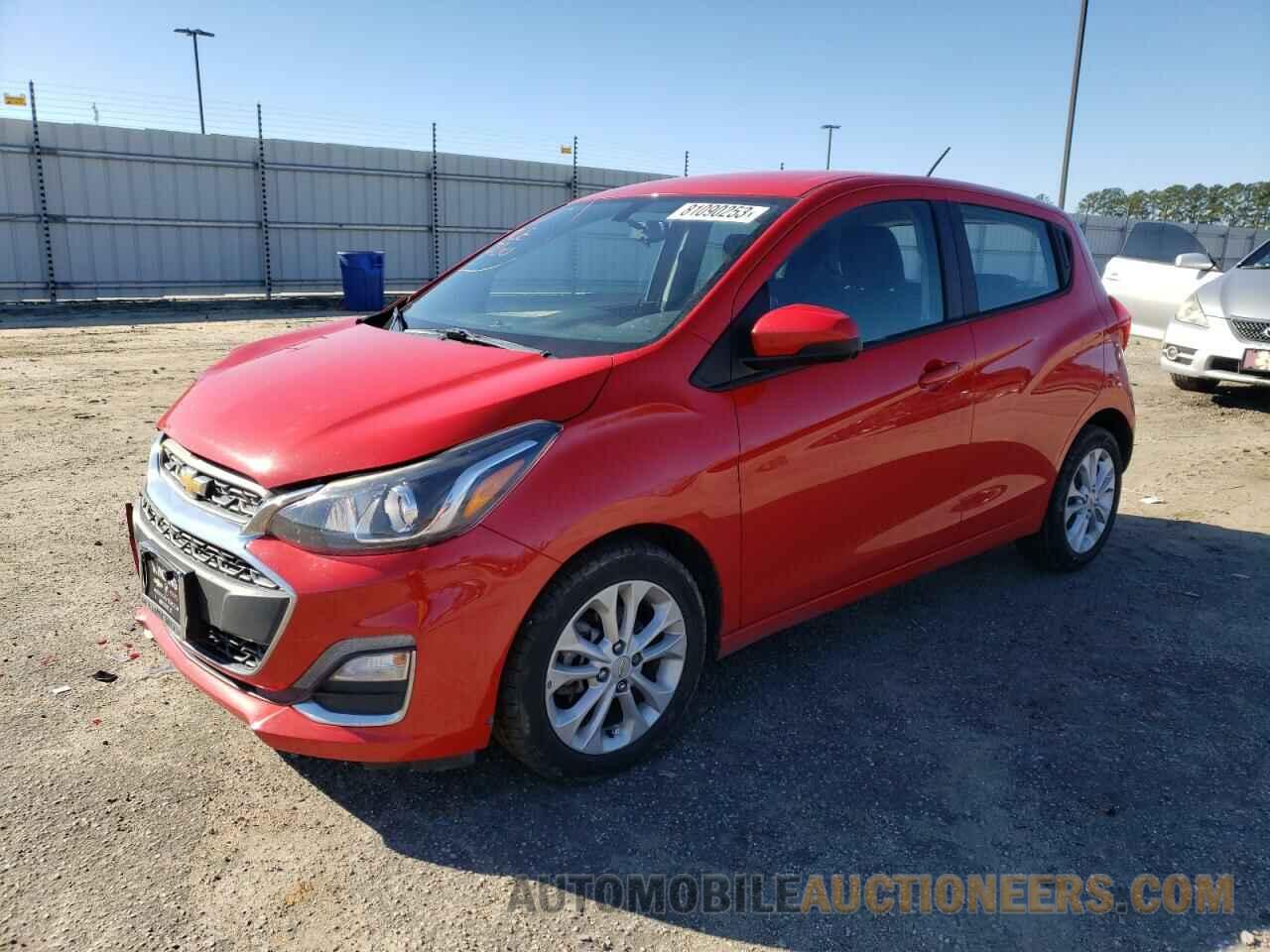 KL8CD6SA1LC442078 CHEVROLET SPARK 2020