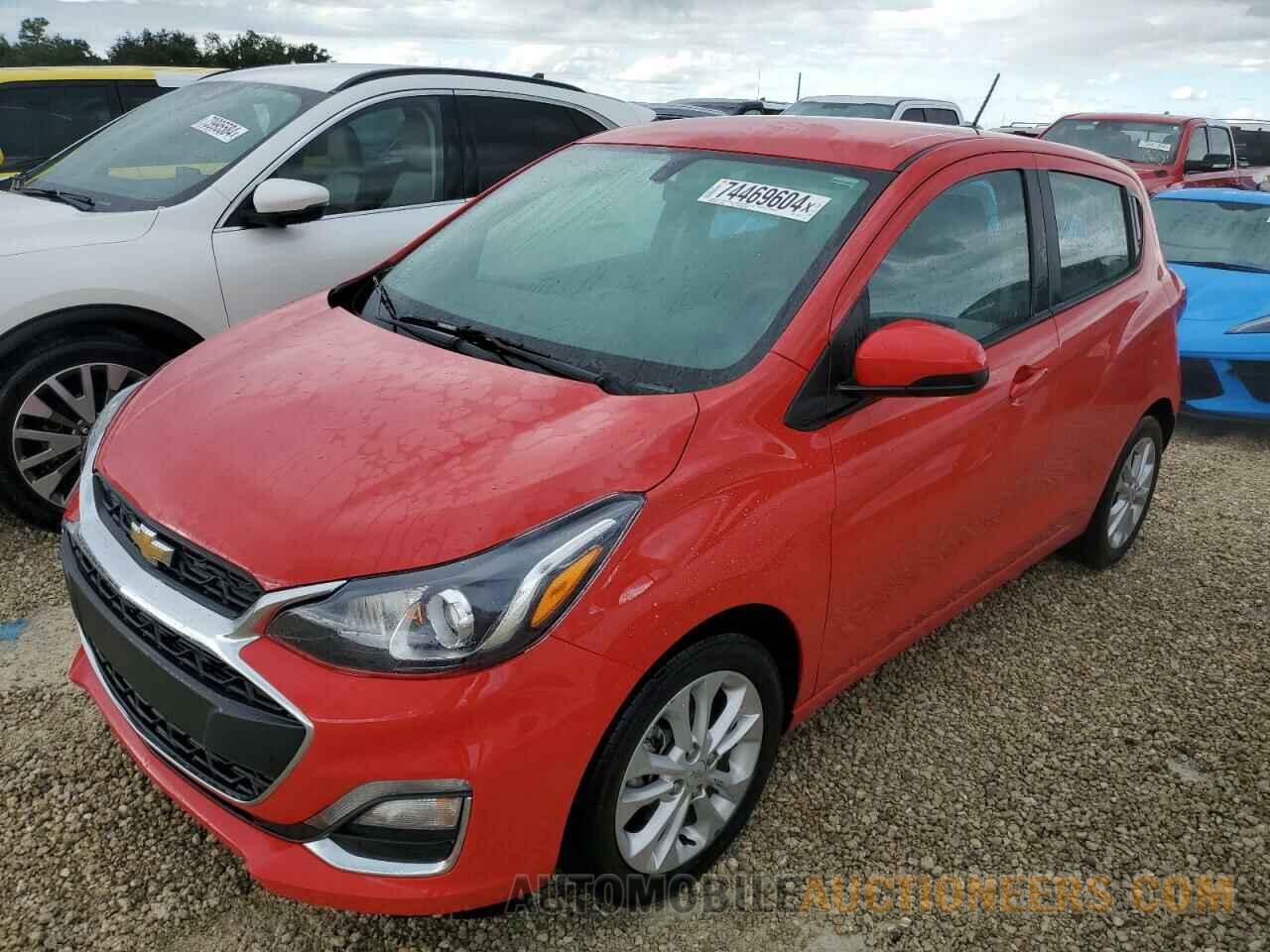 KL8CD6SA1LC477753 CHEVROLET SPARK 2020