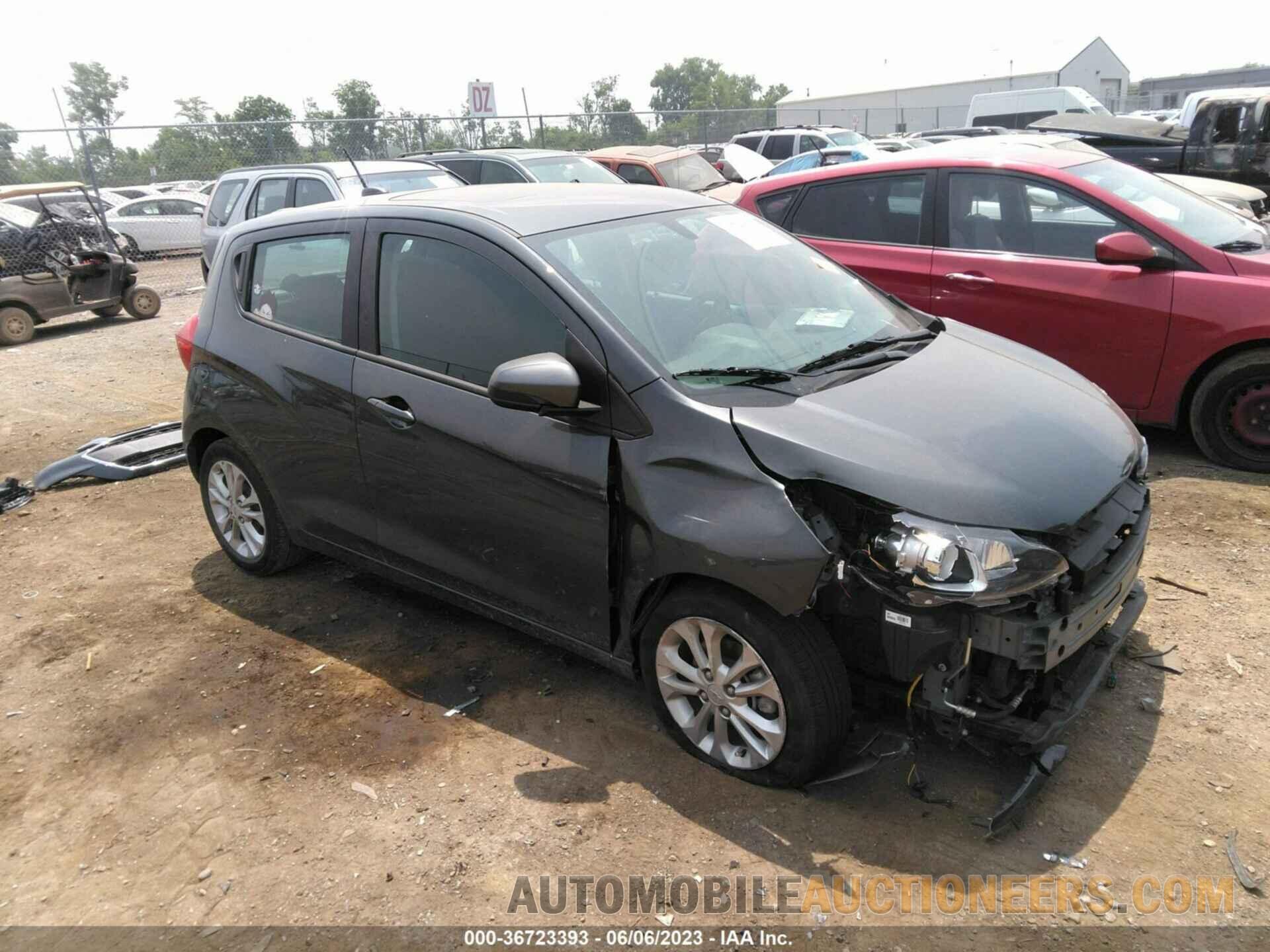 KL8CD6SA1MC227091 CHEVROLET SPARK 2021