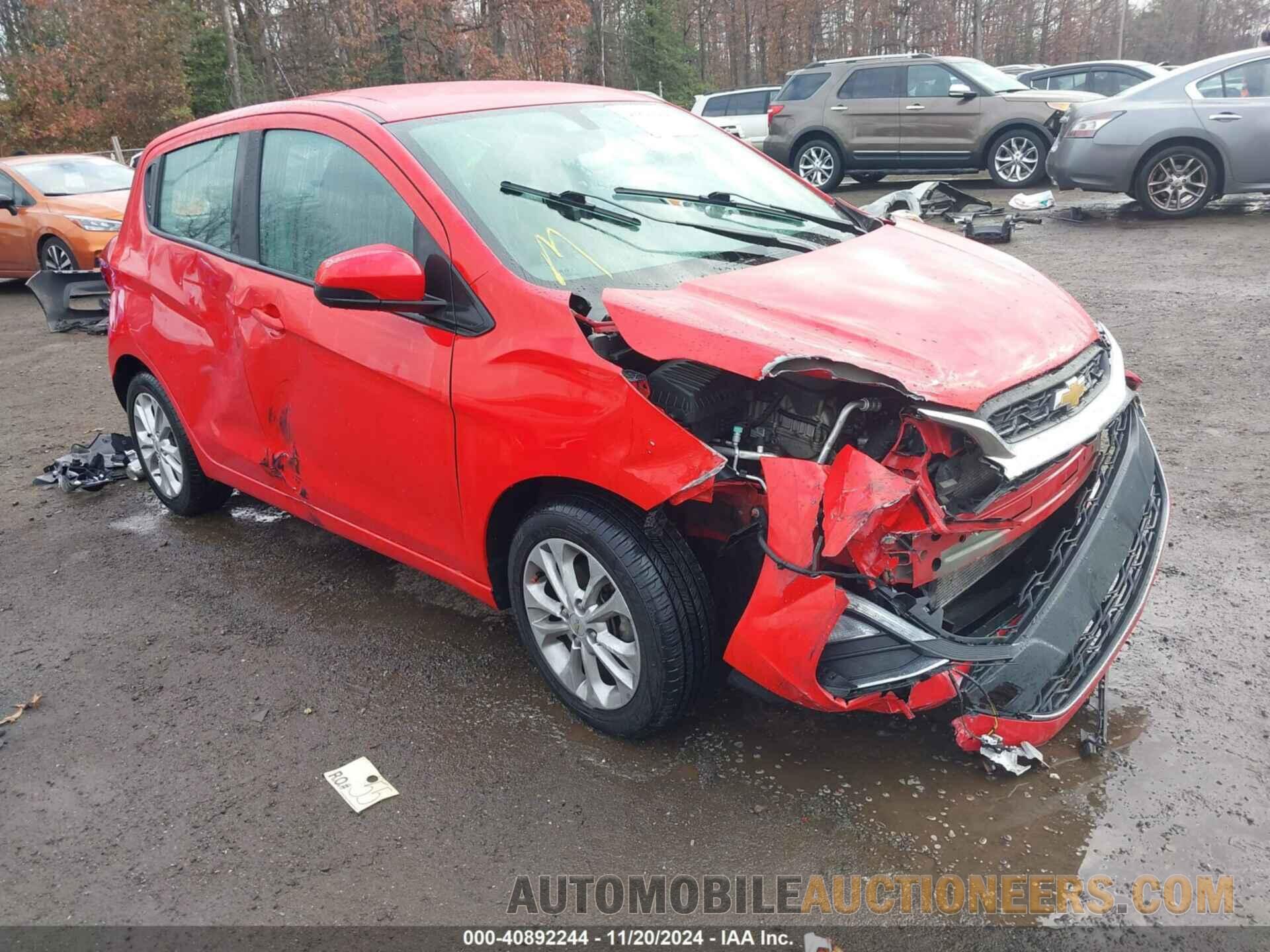 KL8CD6SA1MC716509 CHEVROLET SPARK 2021