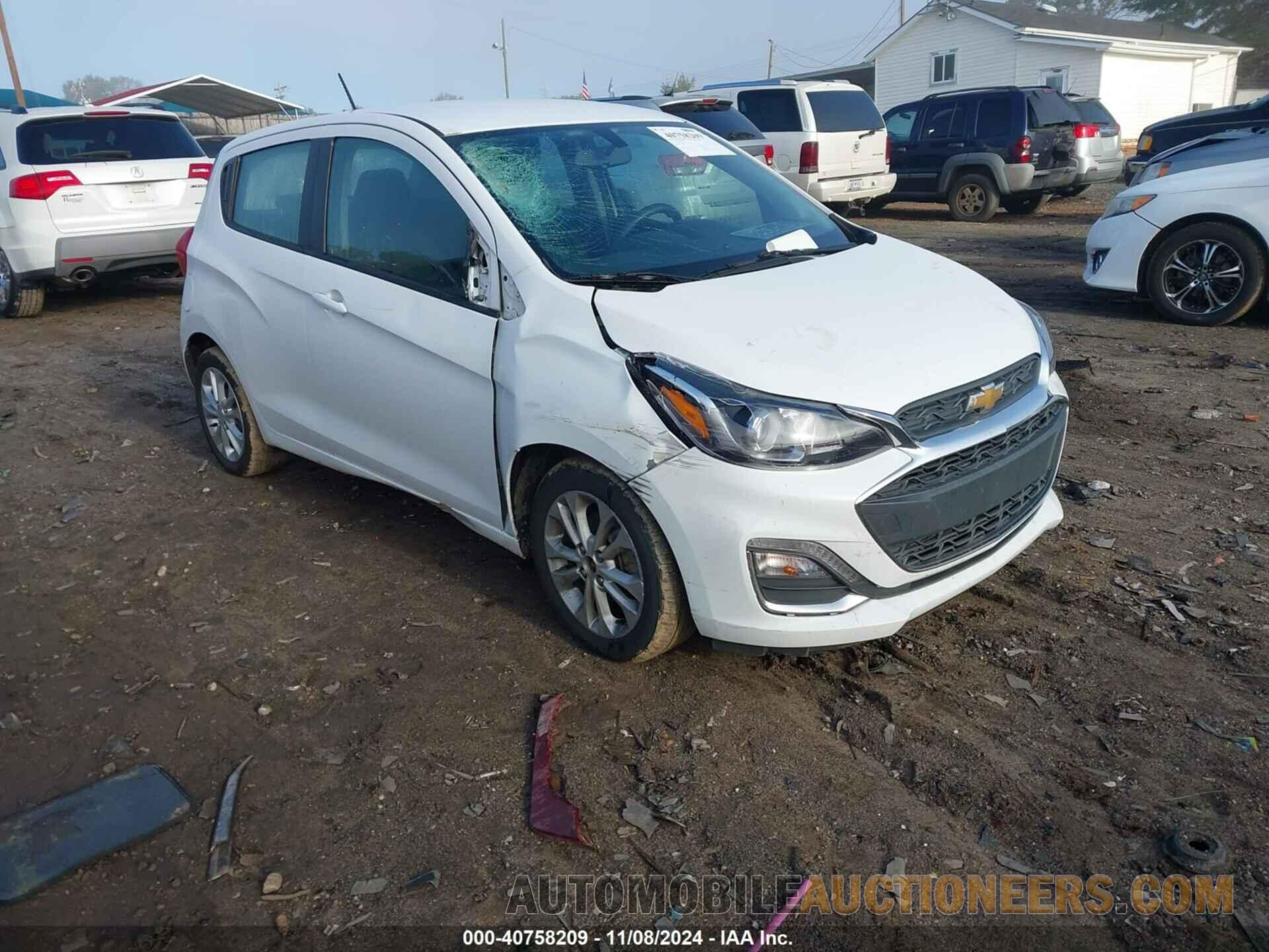 KL8CD6SA1MC717370 CHEVROLET SPARK 2021