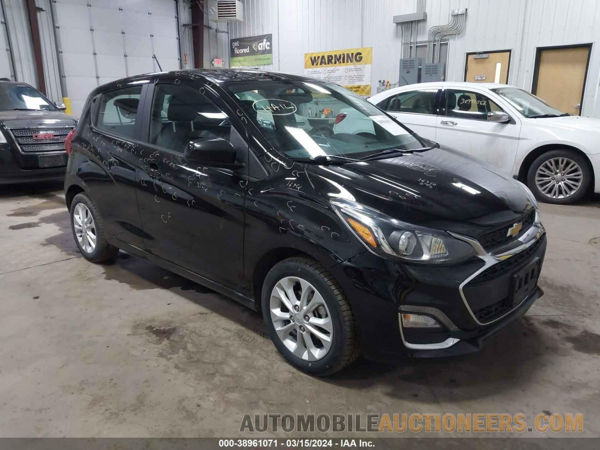 KL8CD6SA1MC718387 CHEVROLET SPARK 2021