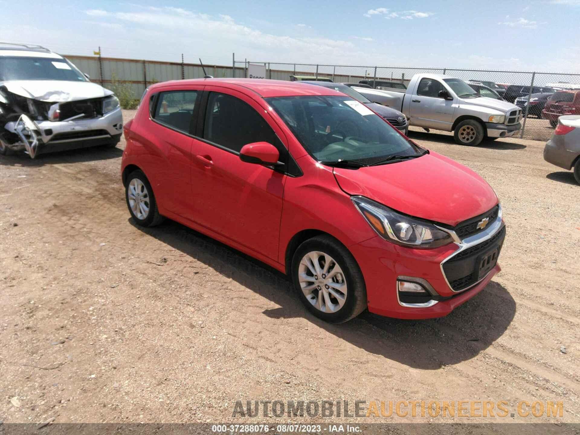 KL8CD6SA1MC719037 CHEVROLET SPARK 2021