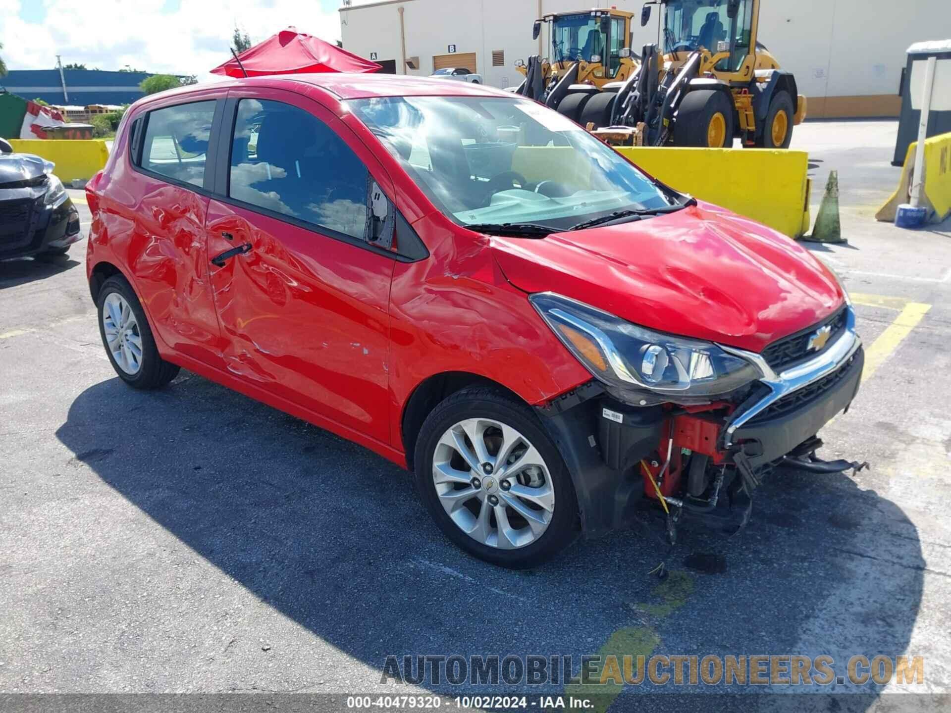 KL8CD6SA1MC722763 CHEVROLET SPARK 2021