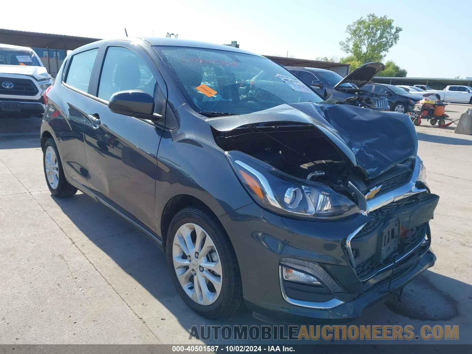 KL8CD6SA1MC723198 CHEVROLET SPARK 2021