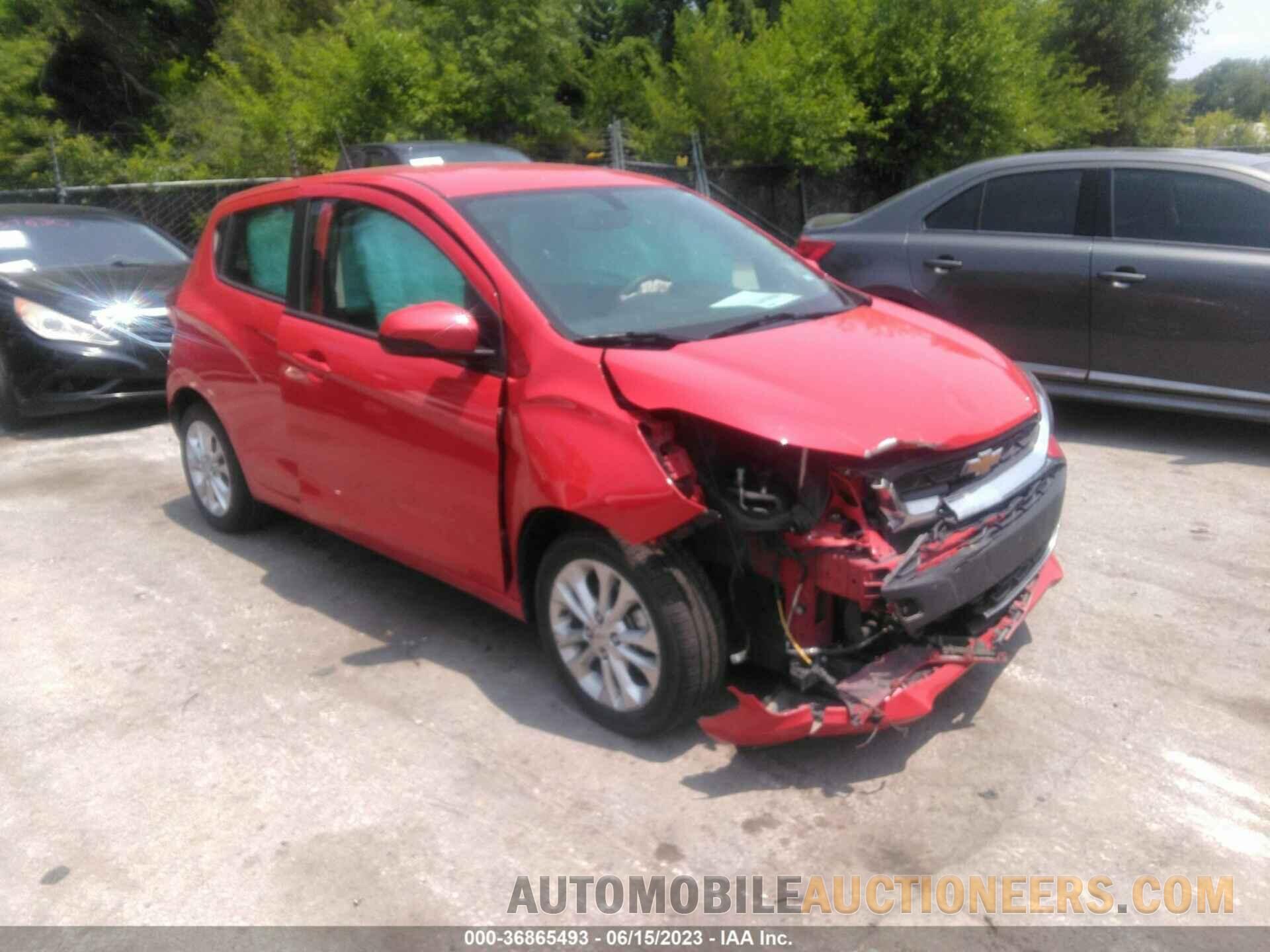 KL8CD6SA1MC741071 CHEVROLET SPARK 2021