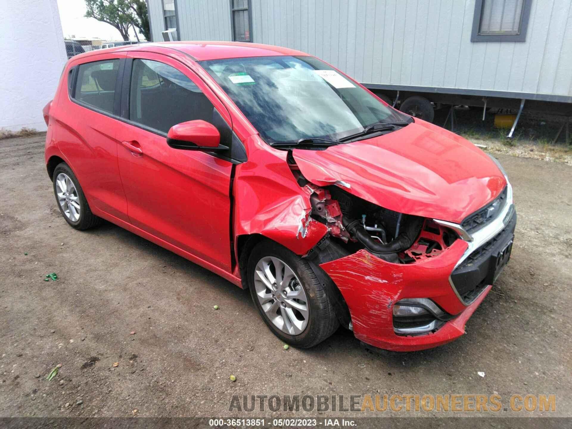 KL8CD6SA1MC741085 CHEVROLET SPARK 2021