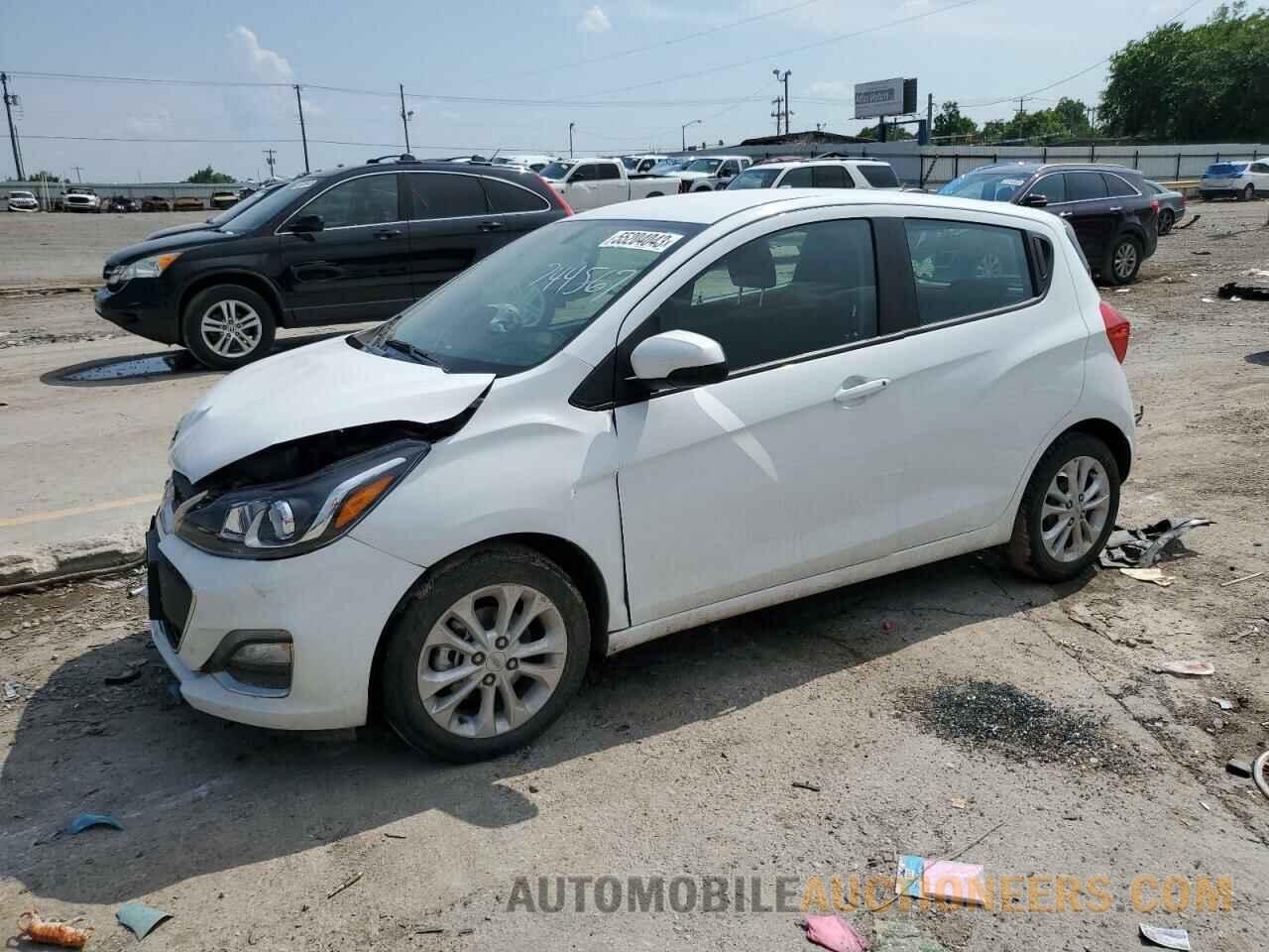 KL8CD6SA1MC744567 CHEVROLET SPARK 2021