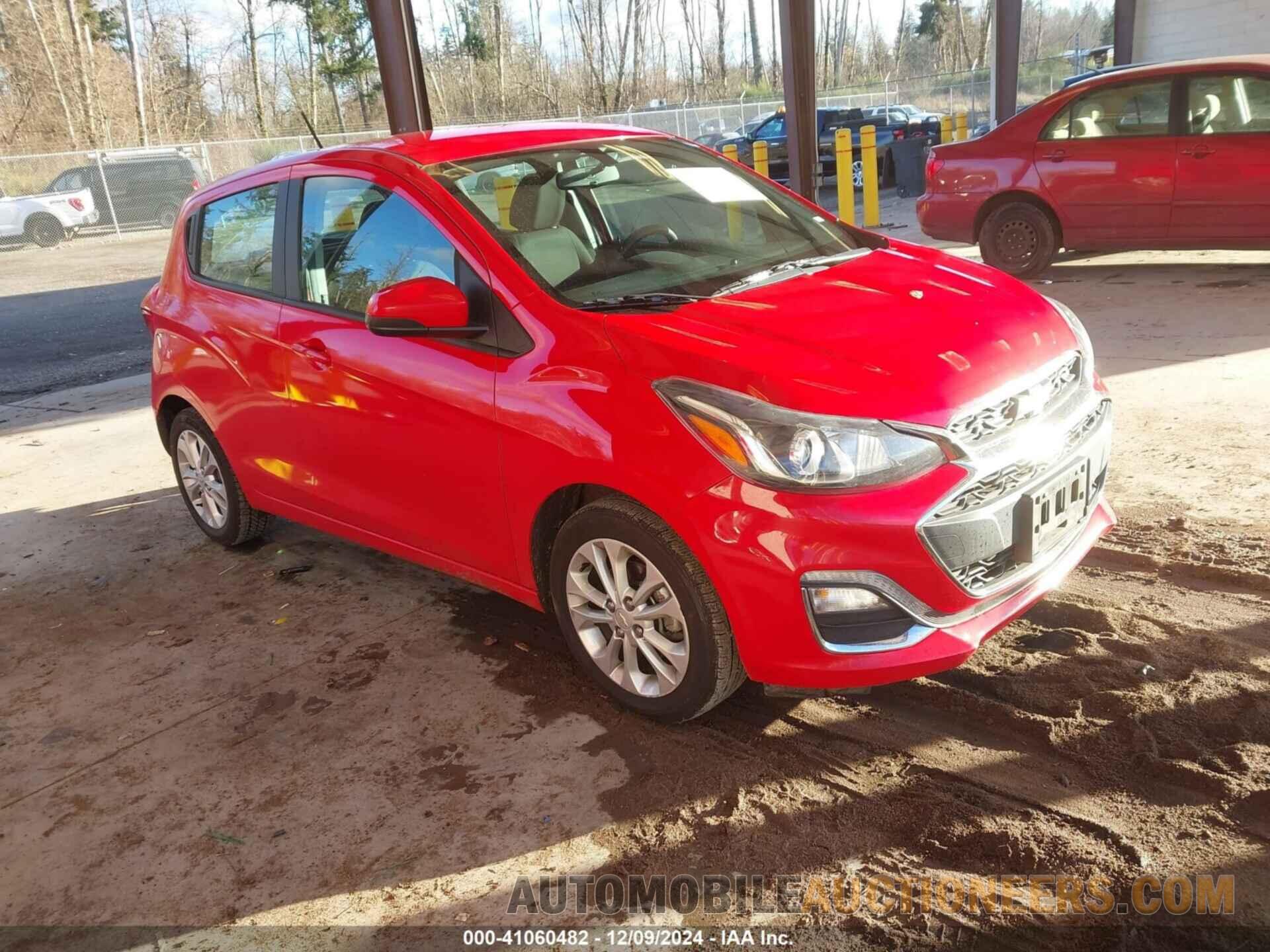 KL8CD6SA1MC747811 CHEVROLET SPARK 2021