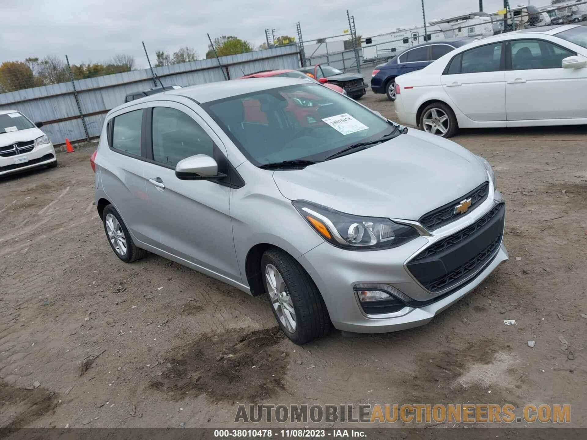 KL8CD6SA1MC748439 CHEVROLET SPARK 2021