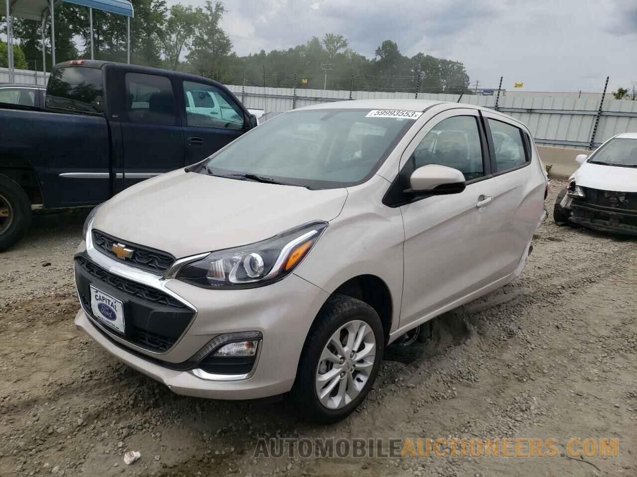 KL8CD6SA1MC749106 CHEVROLET SPARK 2021