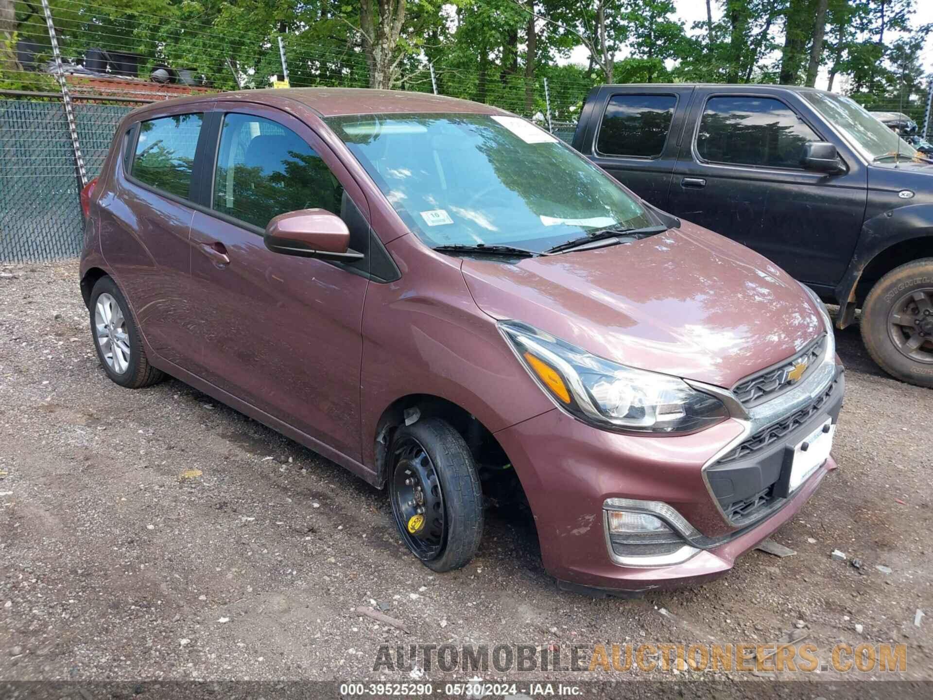 KL8CD6SA1MC749591 CHEVROLET SPARK 2021