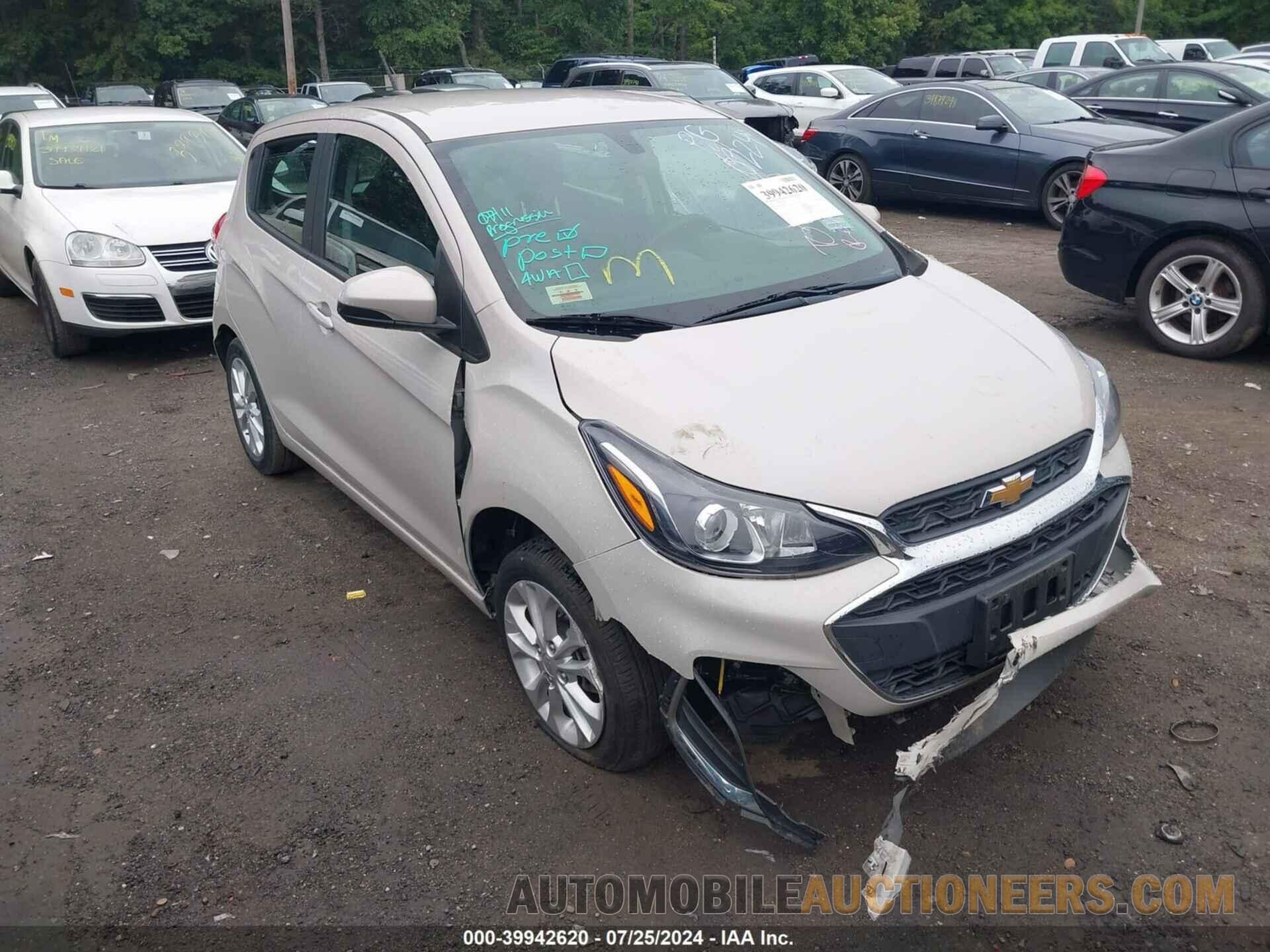 KL8CD6SA1MC750224 CHEVROLET SPARK 2021