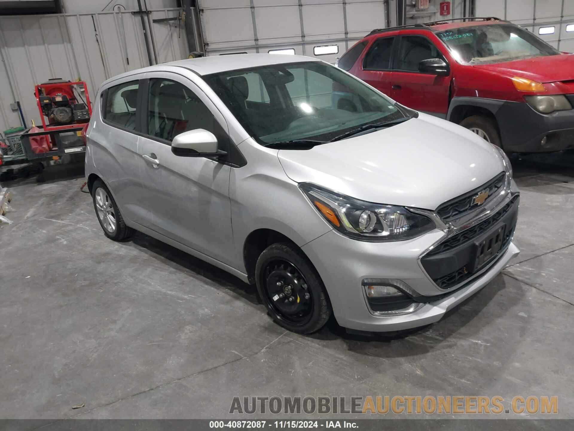 KL8CD6SA1MC750613 CHEVROLET SPARK 2021