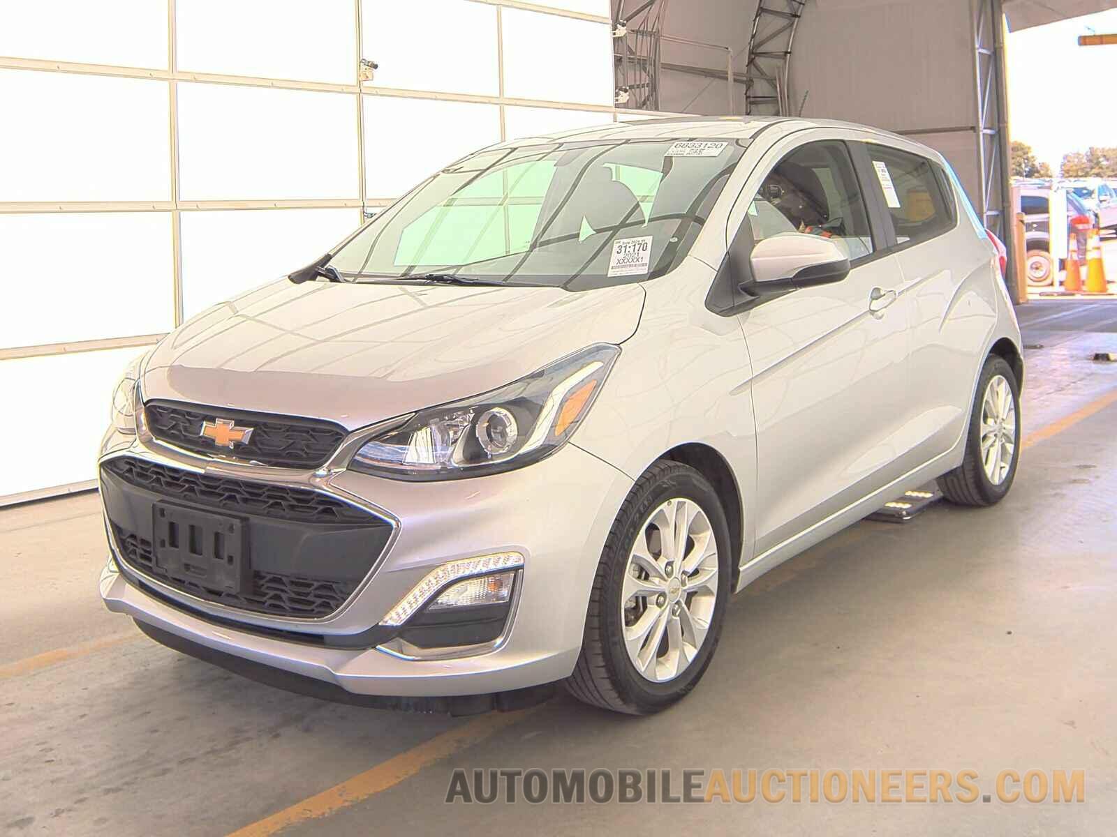 KL8CD6SA1MC750983 Chevrolet Spark 2021