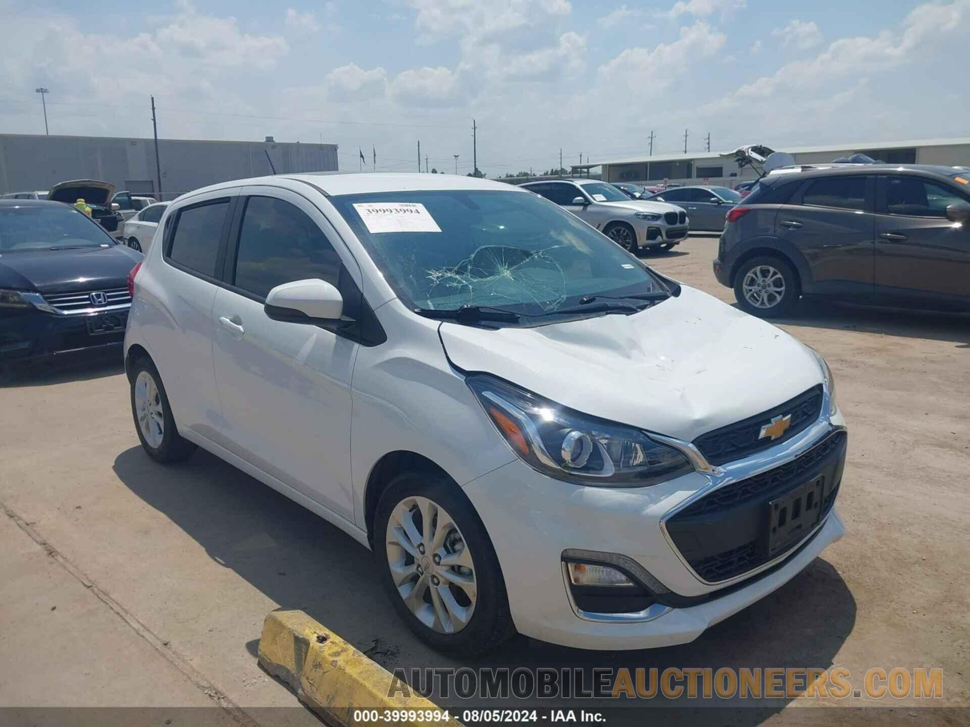 KL8CD6SA1NC005667 CHEVROLET SPARK 2022