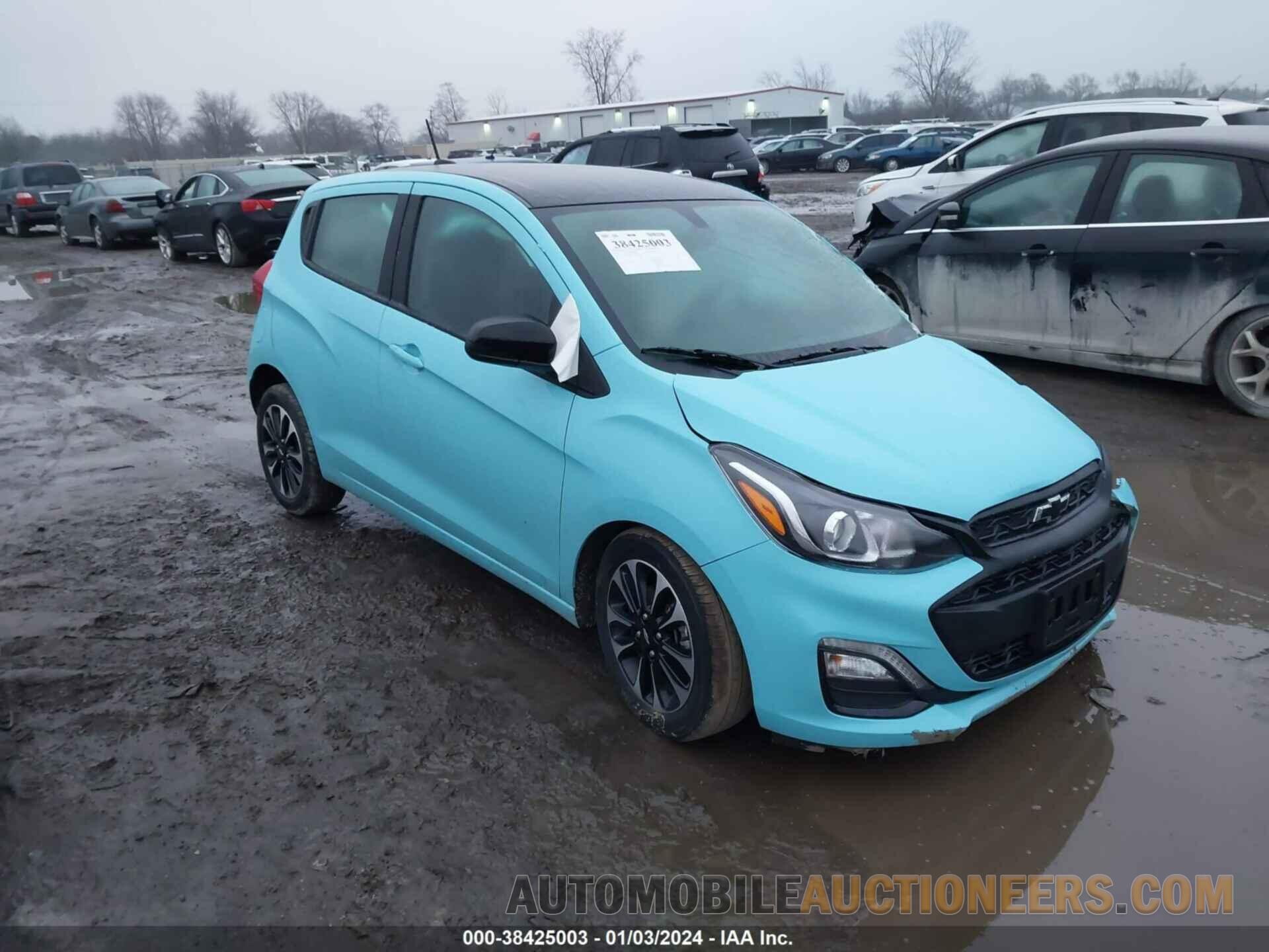 KL8CD6SA1NC011629 CHEVROLET SPARK 2022