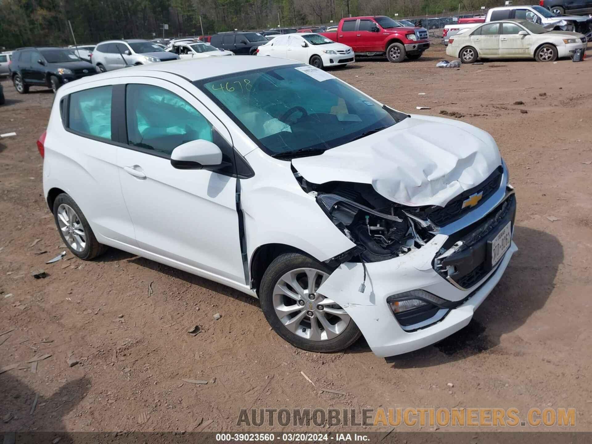 KL8CD6SA1NC013123 CHEVROLET SPARK 2022