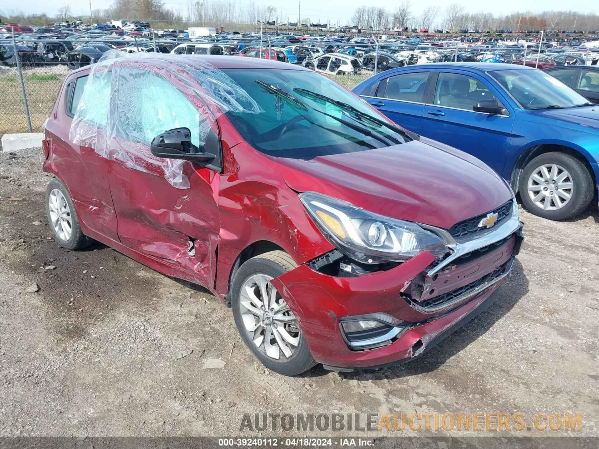 KL8CD6SA1NC018211 CHEVROLET SPARK 2022