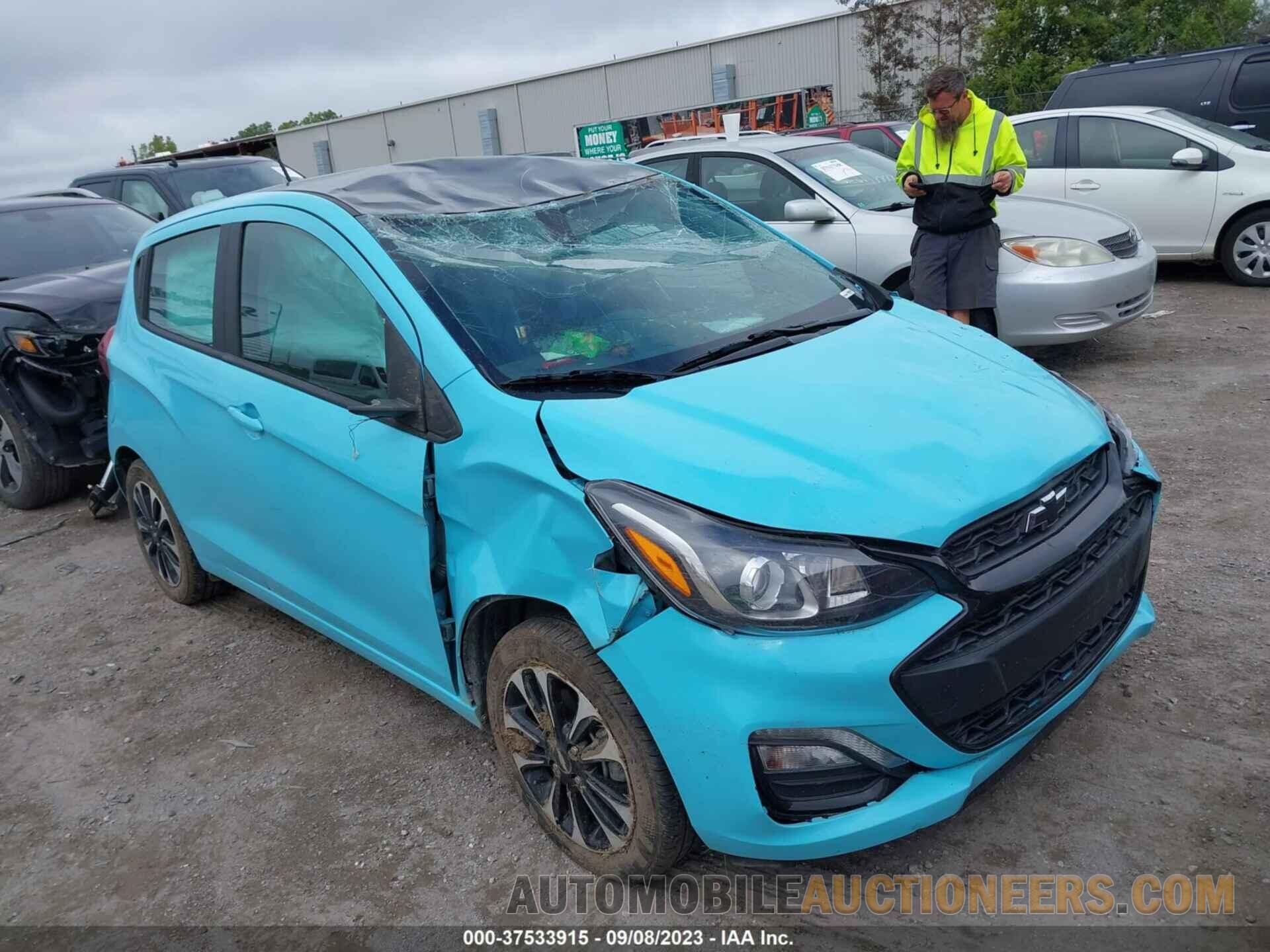 KL8CD6SA1NC022369 CHEVROLET SPARK 2022