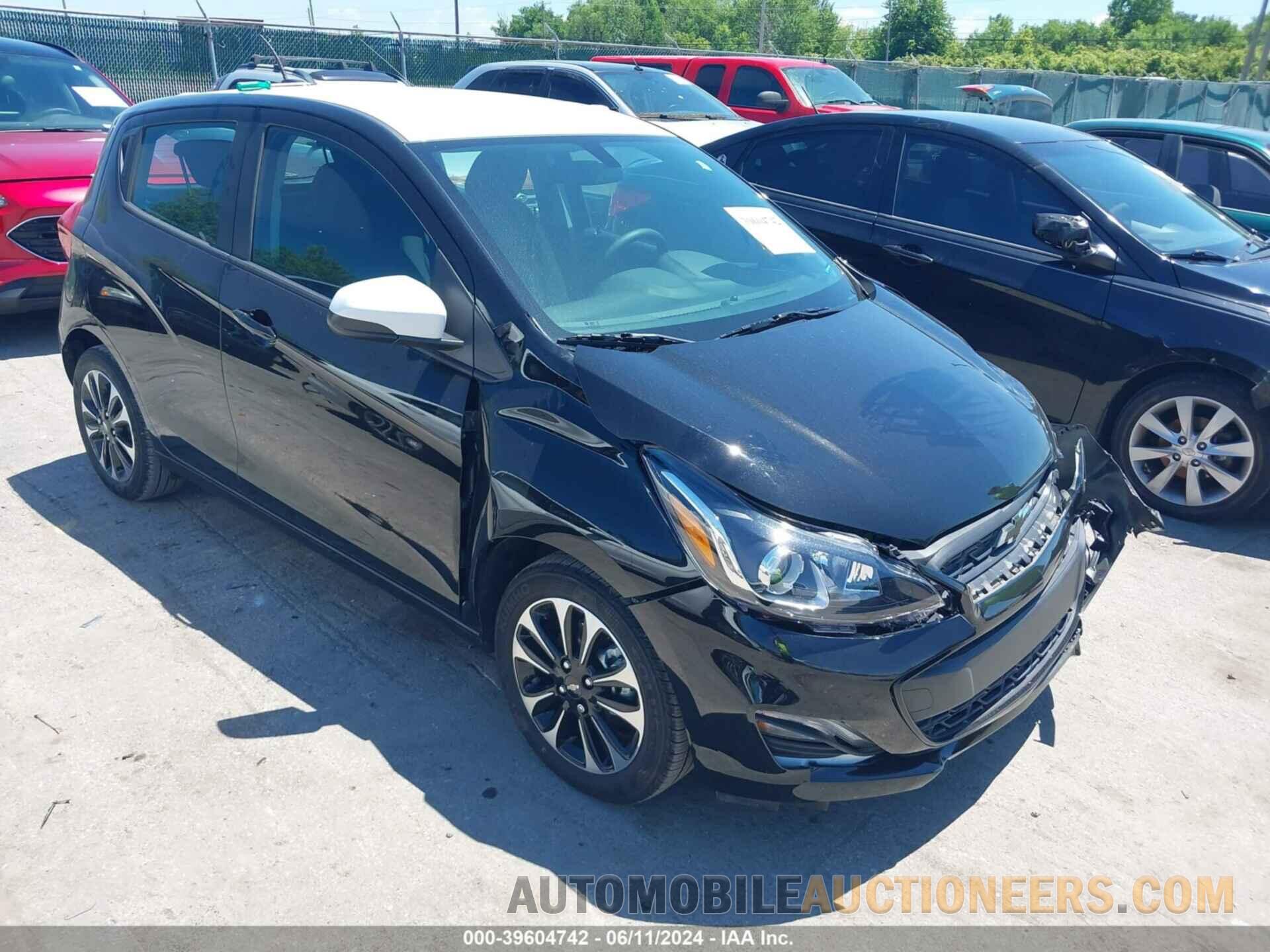 KL8CD6SA1NC029628 CHEVROLET SPARK 2022