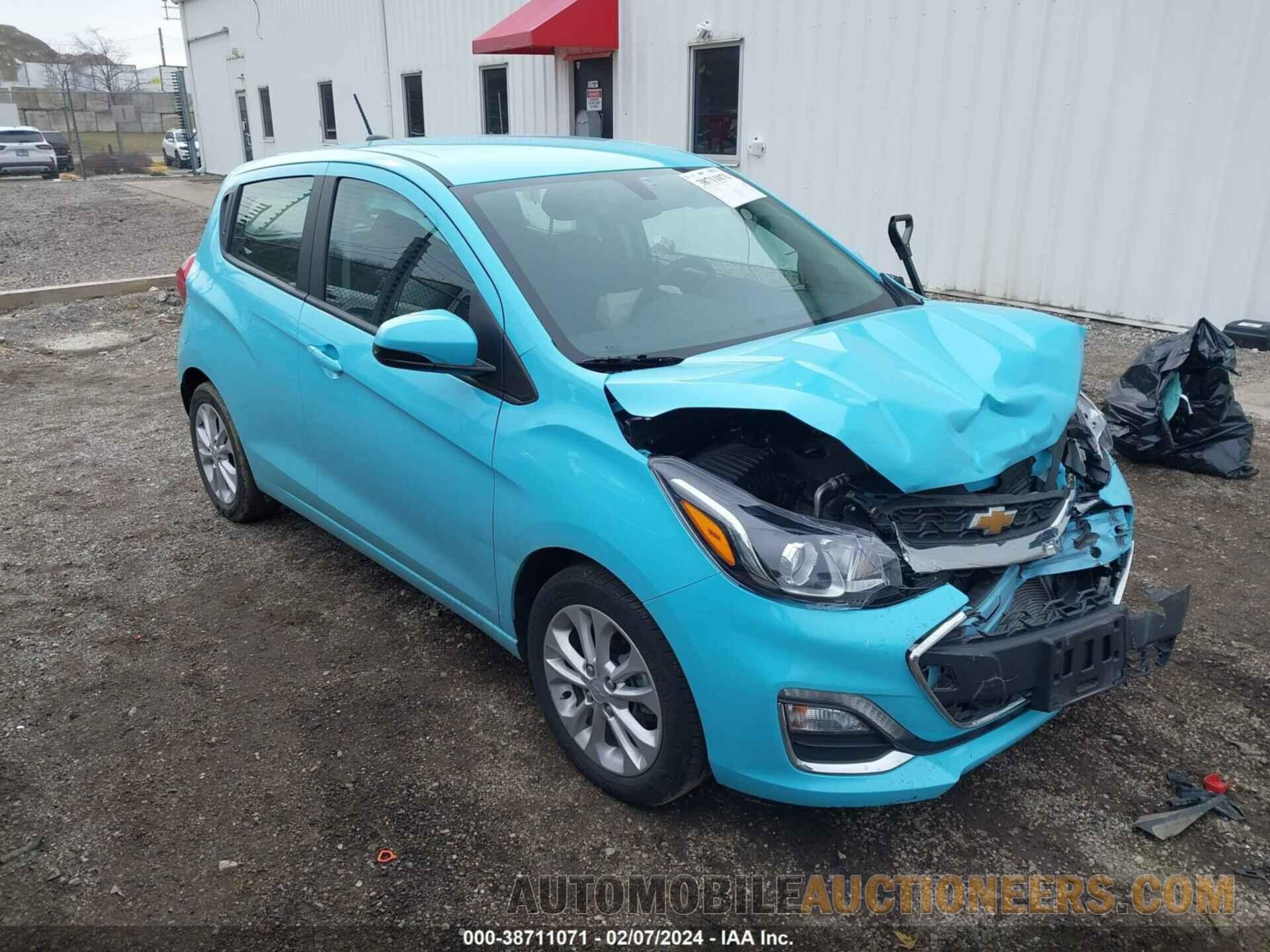 KL8CD6SA1NC033937 CHEVROLET SPARK 2022