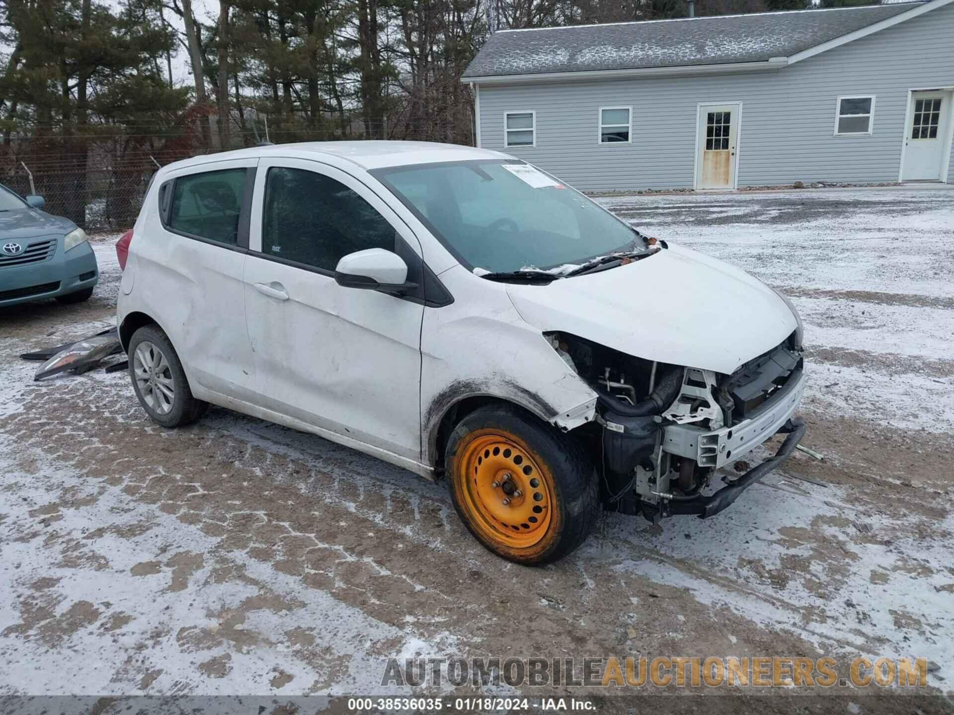 KL8CD6SA1NC034764 CHEVROLET SPARK 2022