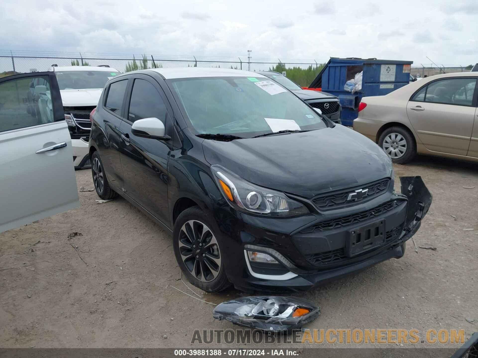 KL8CD6SA1NC035056 CHEVROLET SPARK 2022