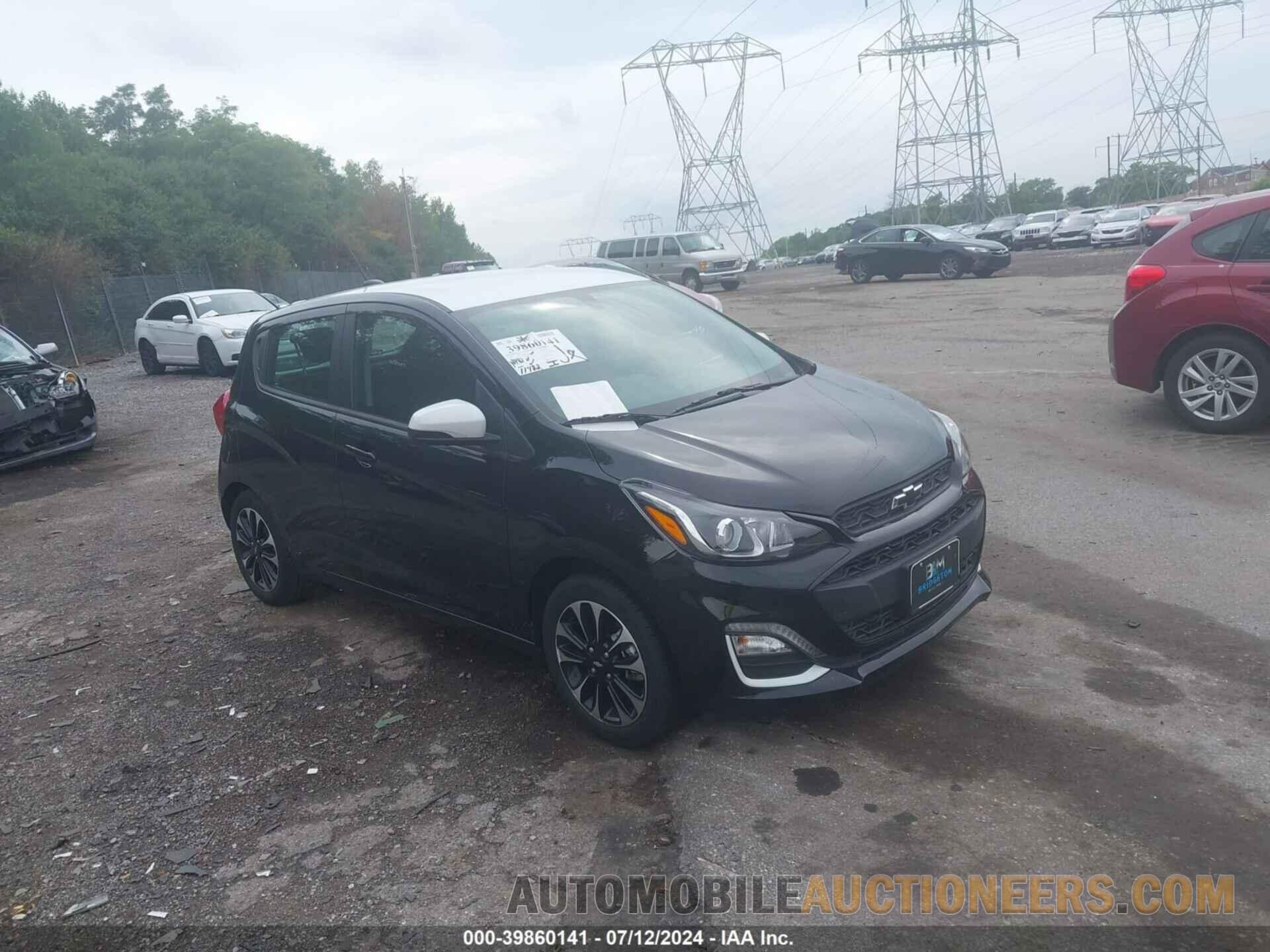 KL8CD6SA1NC039009 CHEVROLET SPARK 2022