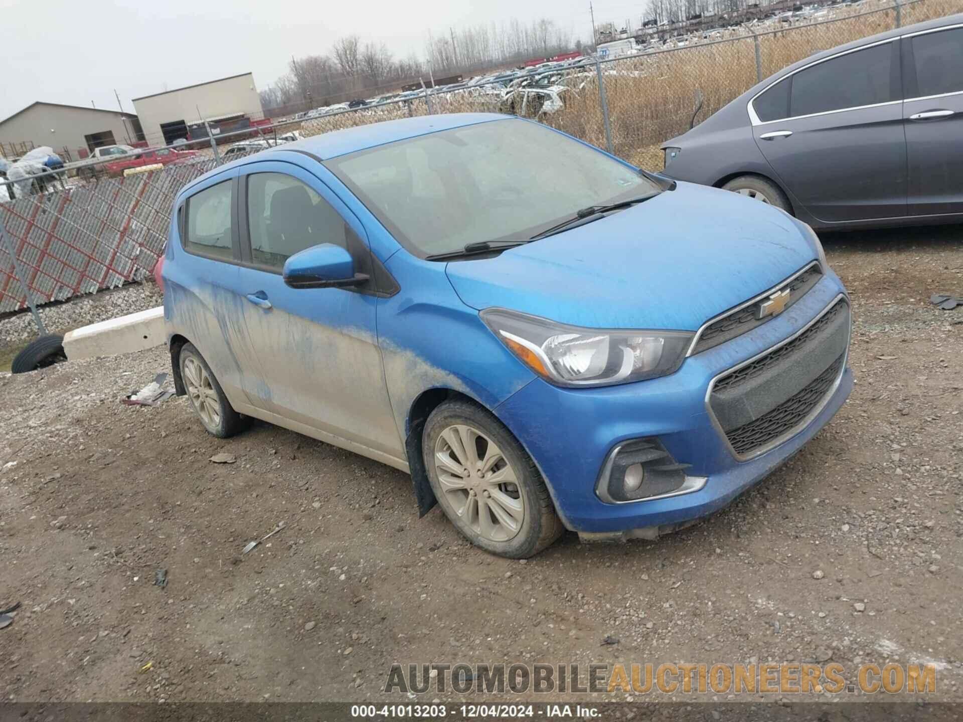 KL8CD6SA2GC541773 CHEVROLET SPARK 2016