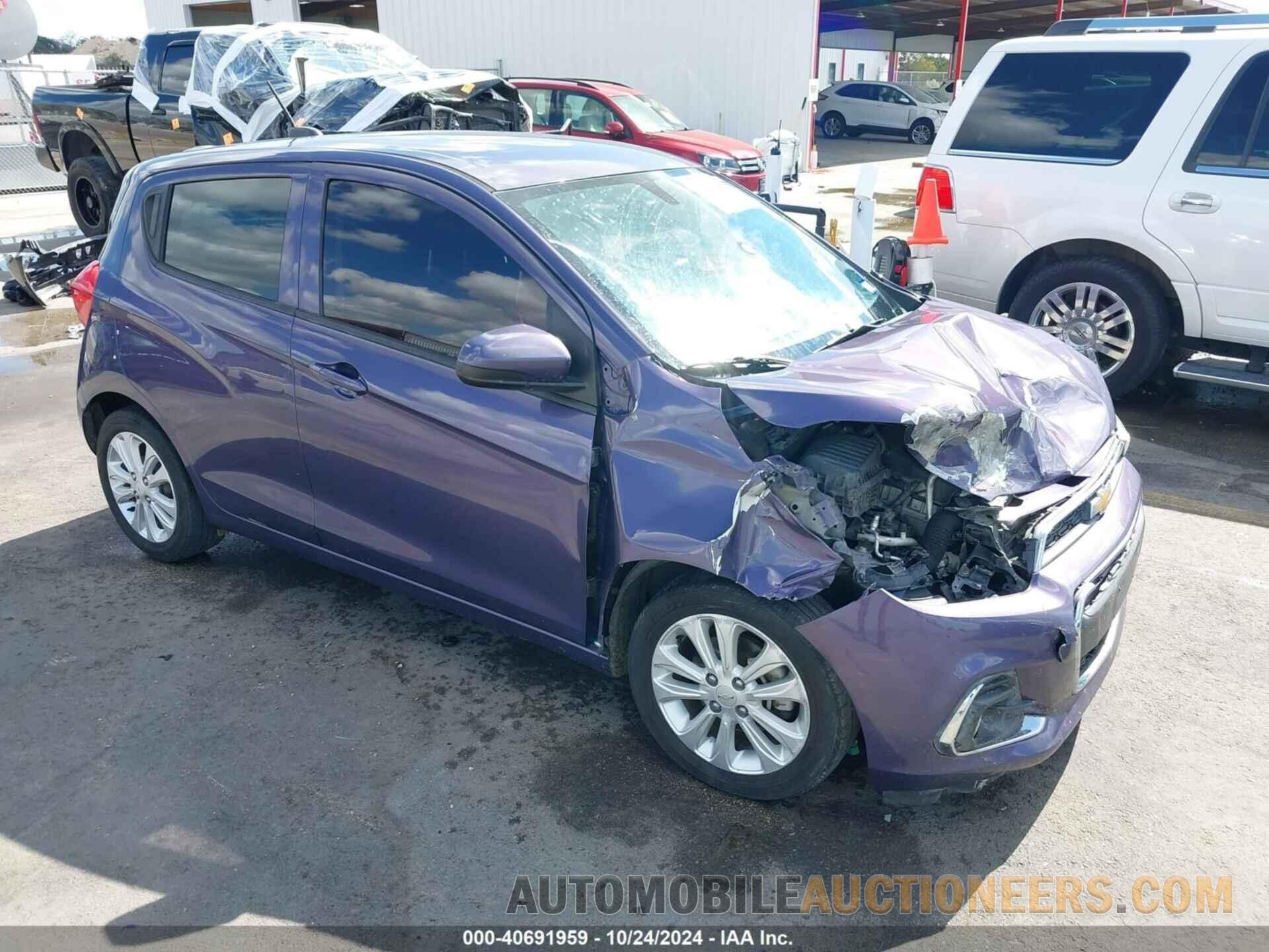 KL8CD6SA2HC723782 CHEVROLET SPARK 2017