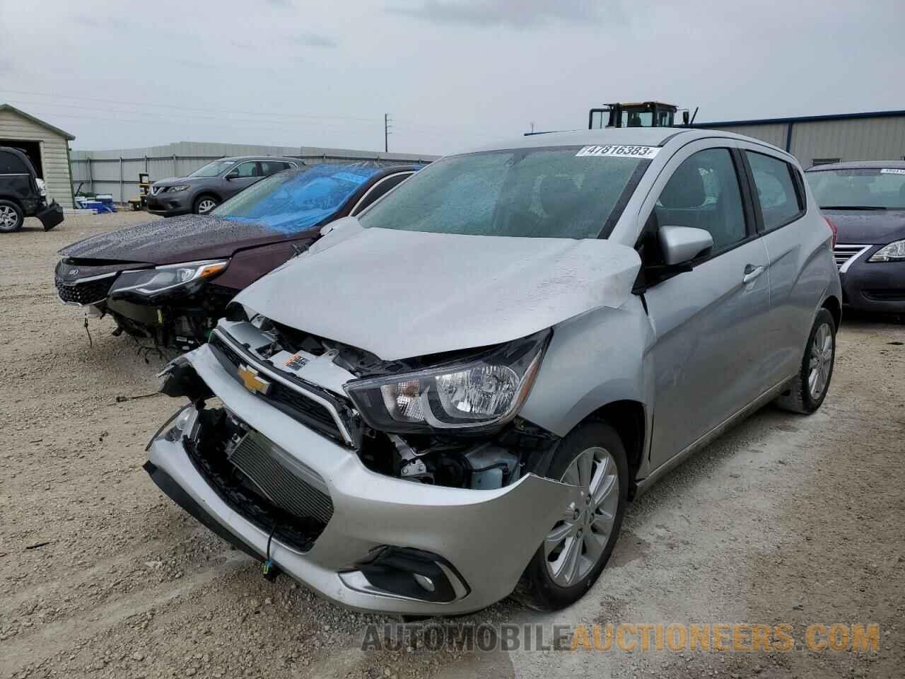 KL8CD6SA2JC448744 CHEVROLET SPARK 2018