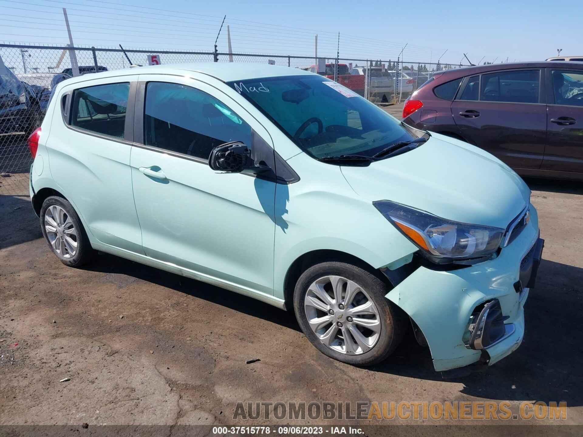 KL8CD6SA2JC471926 CHEVROLET SPARK 2018