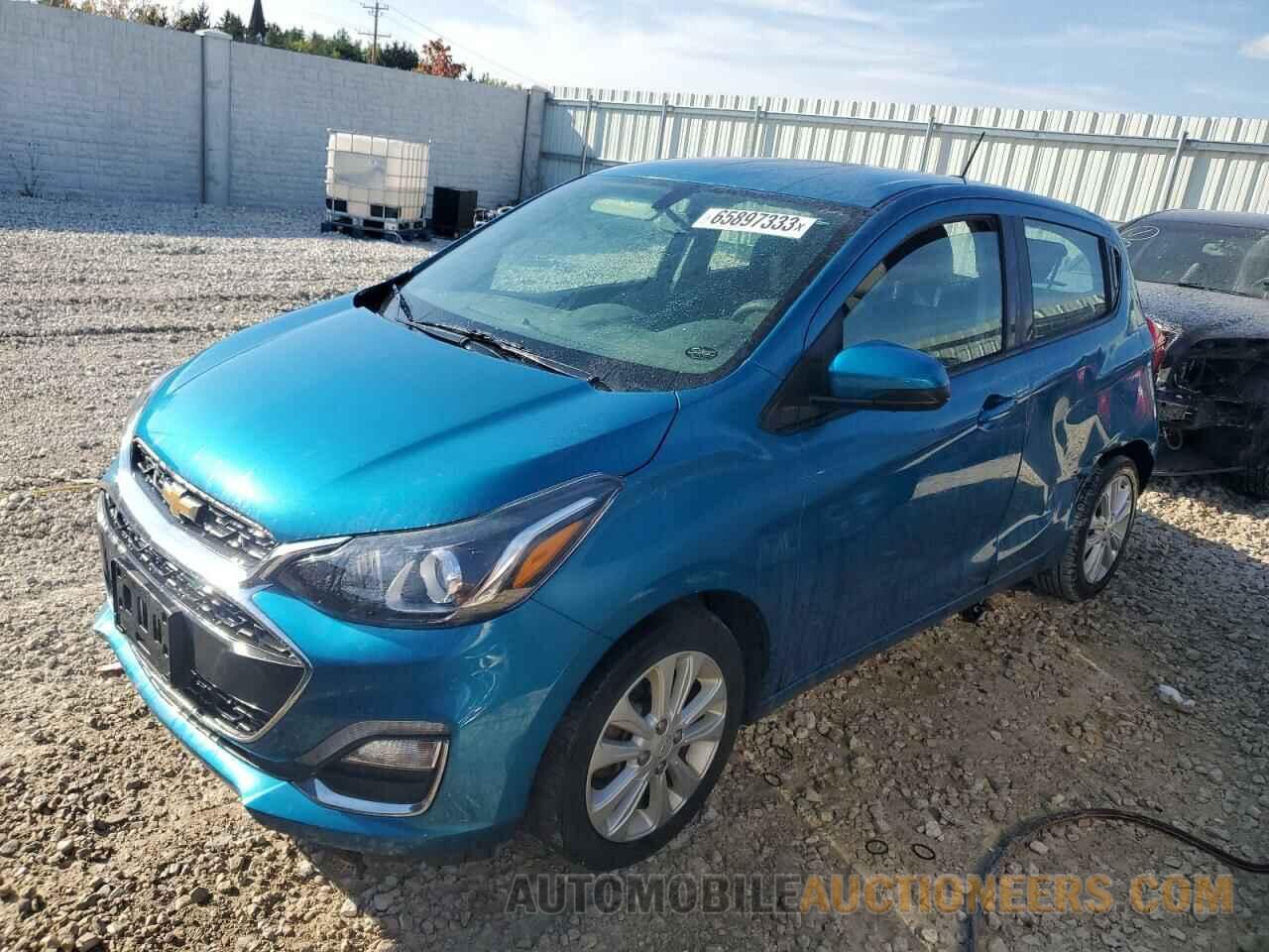 KL8CD6SA2KC743781 CHEVROLET SPARK 2019