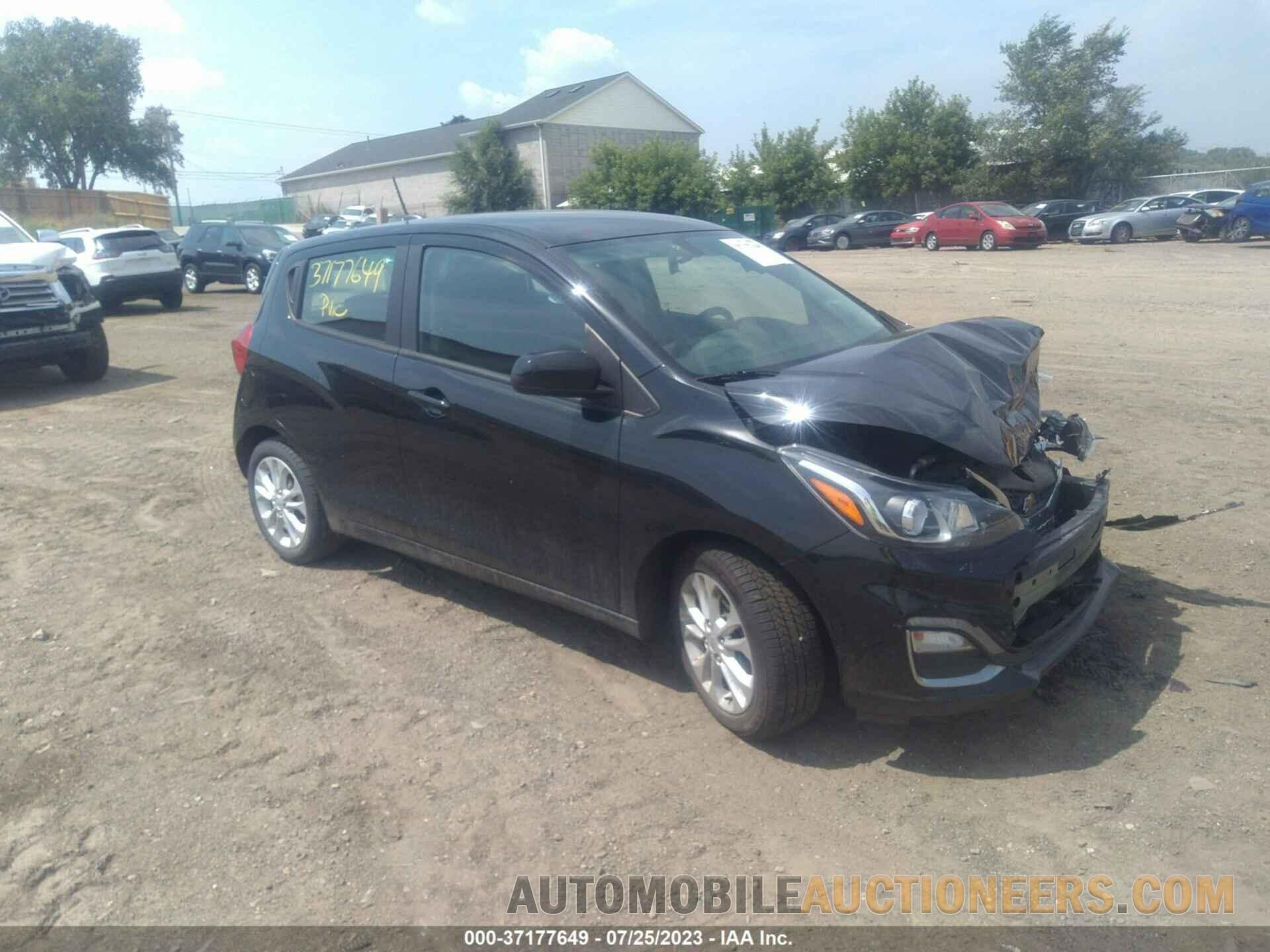 KL8CD6SA2KC747376 CHEVROLET SPARK 2019