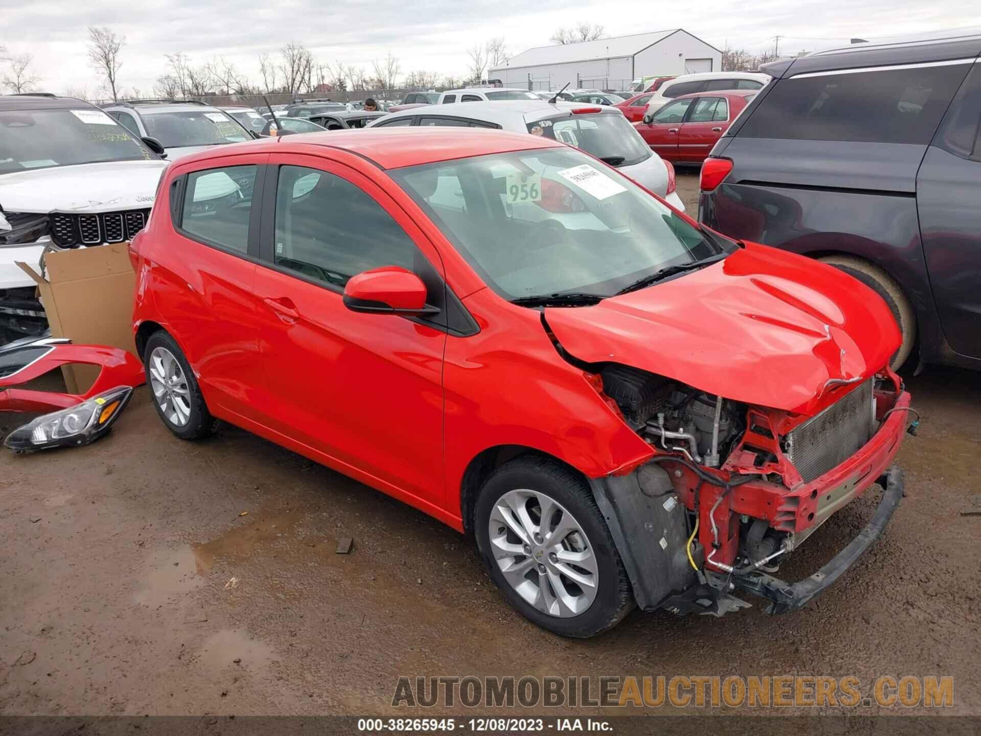 KL8CD6SA2KC754988 CHEVROLET SPARK 2019