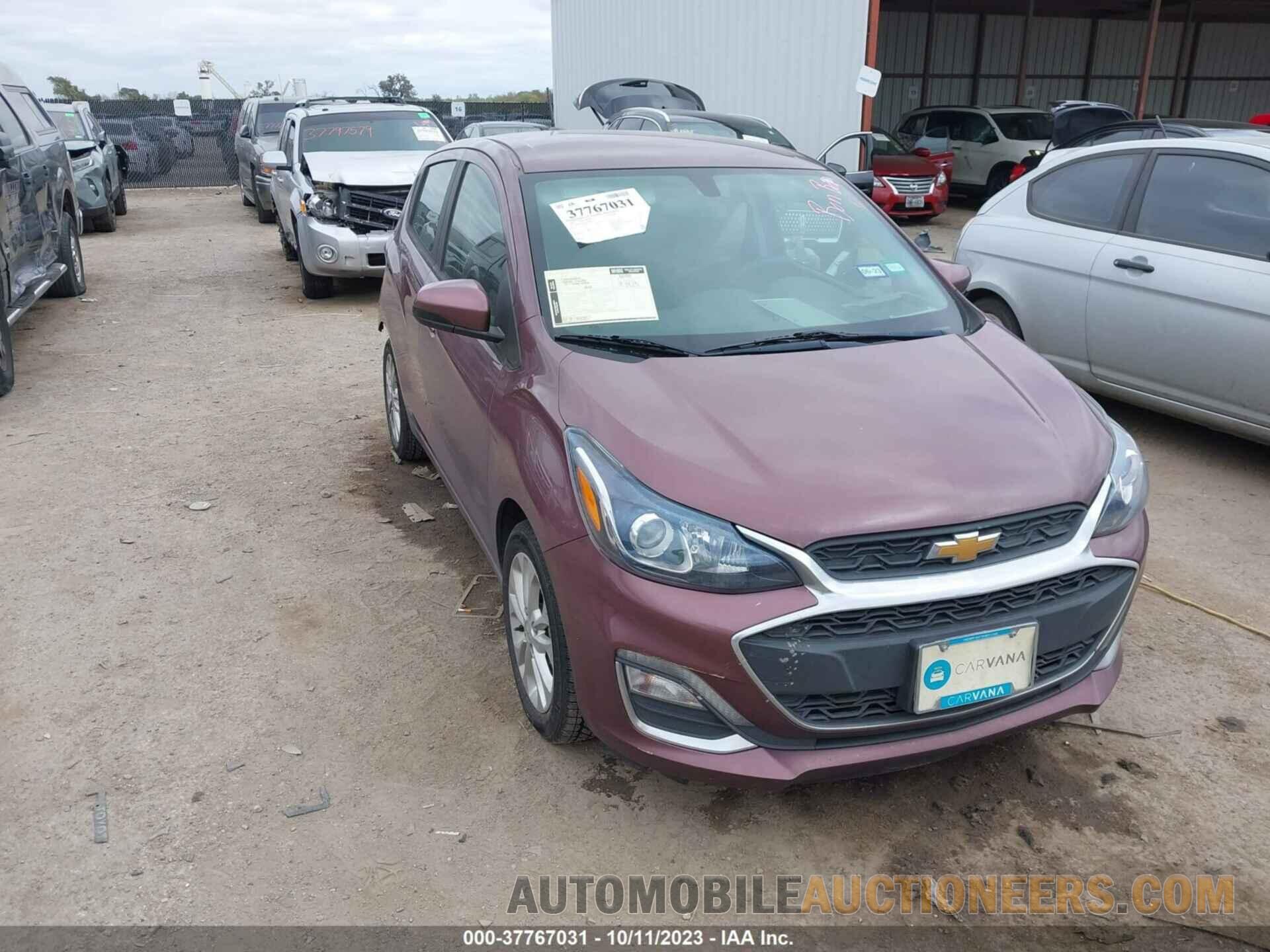 KL8CD6SA2KC800030 CHEVROLET SPARK 2019