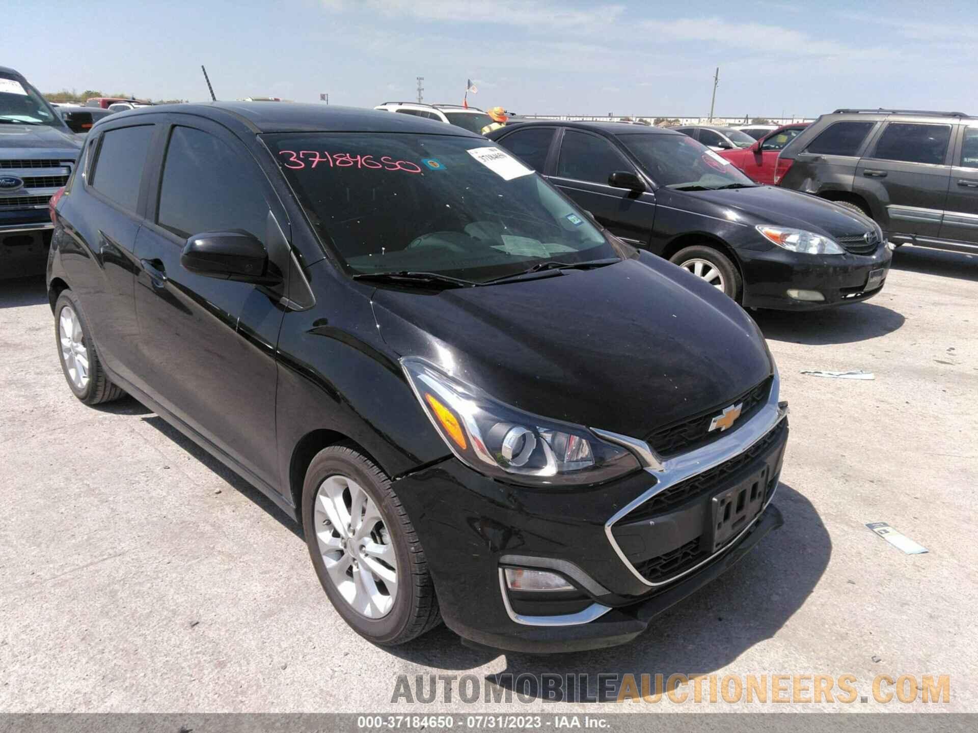 KL8CD6SA2KC806510 CHEVROLET SPARK 2019