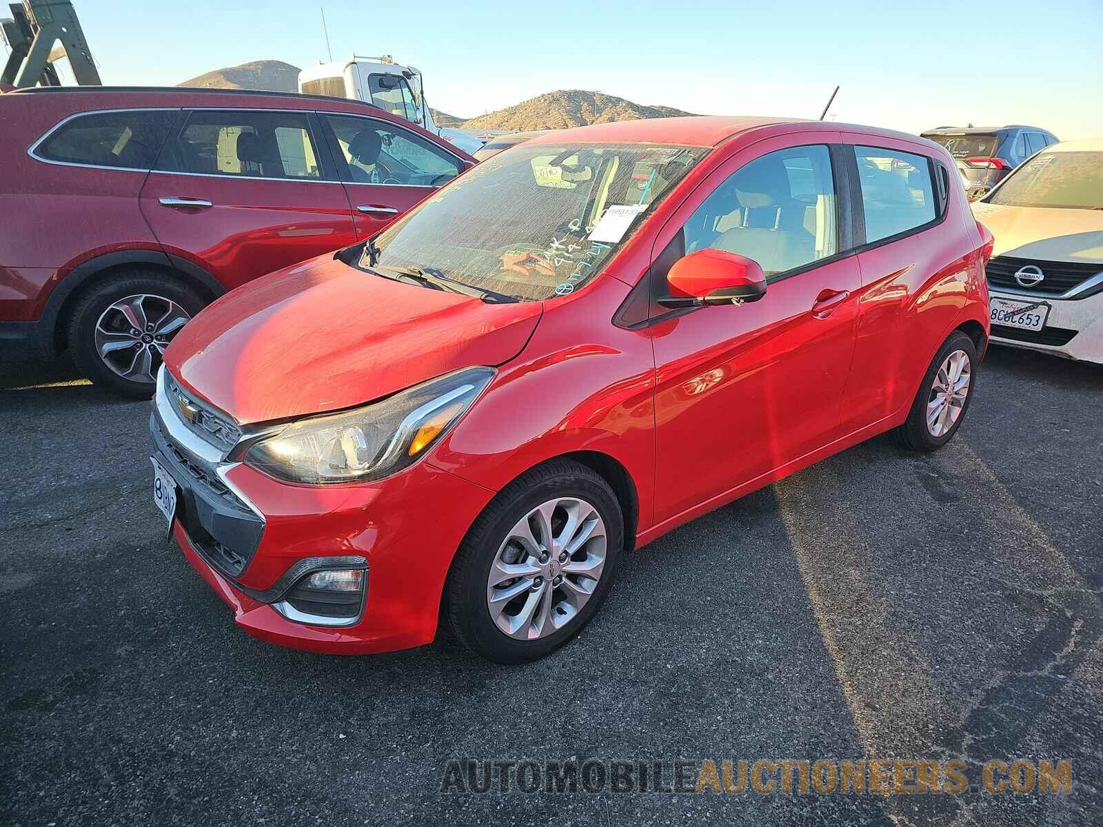 KL8CD6SA2LC414483 Chevrolet Spark 2020