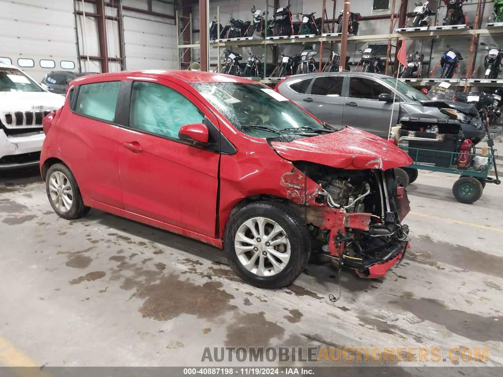 KL8CD6SA2LC418307 CHEVROLET SPARK 2020