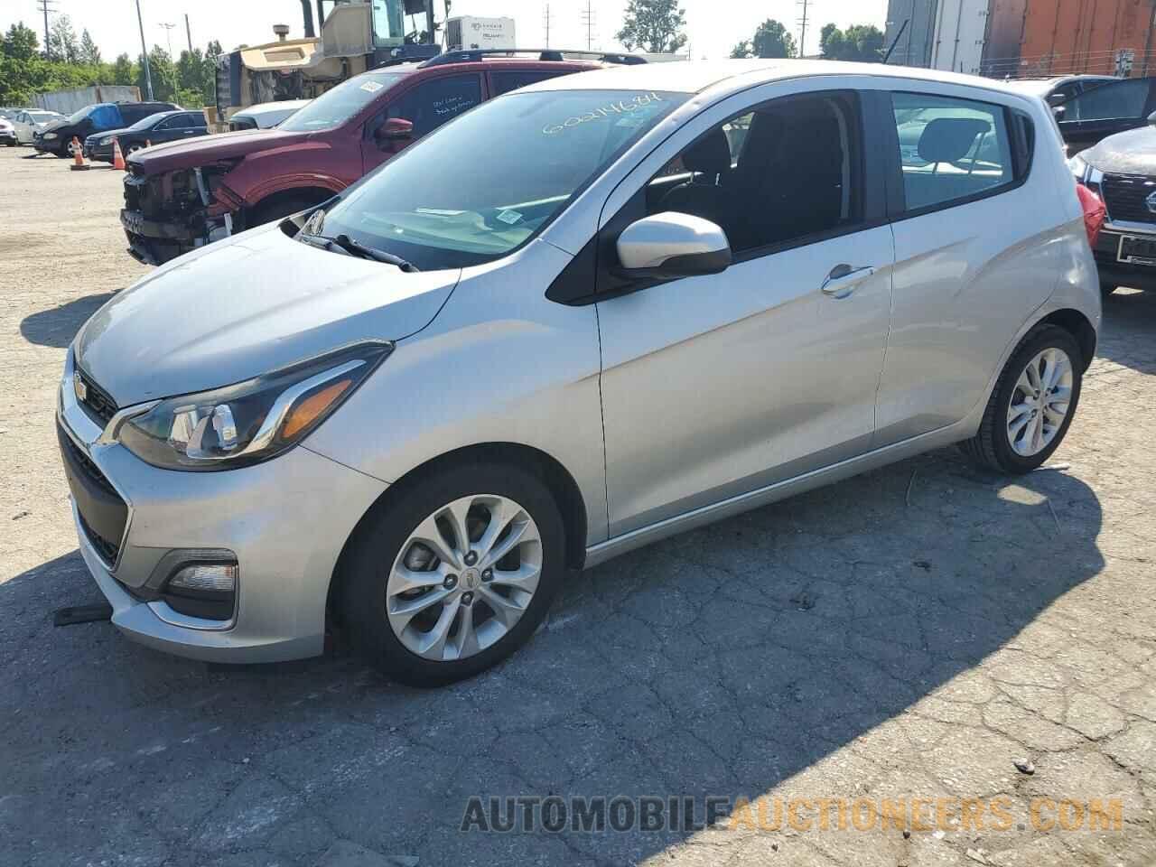 KL8CD6SA2LC429811 CHEVROLET SPARK 2020