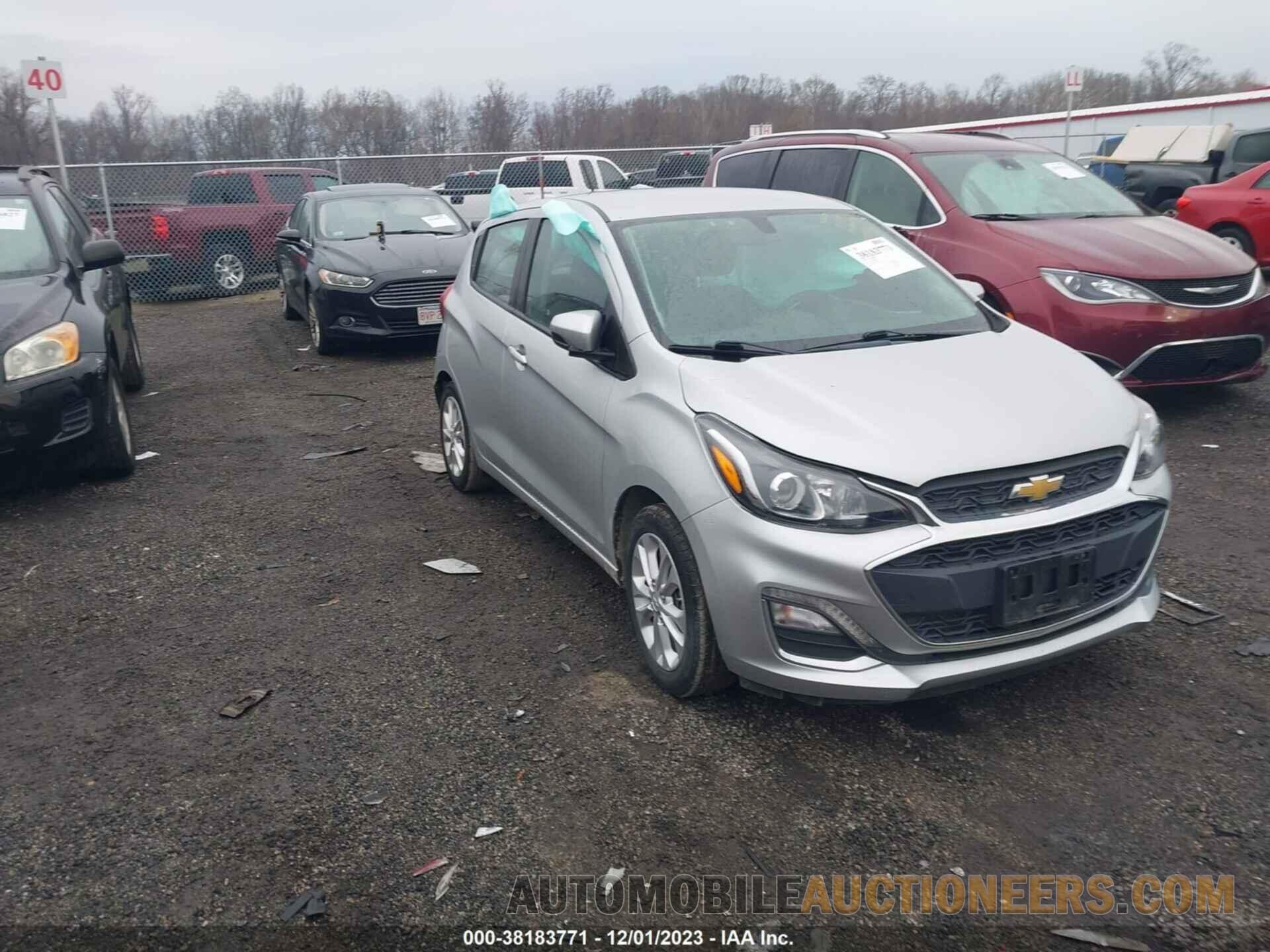 KL8CD6SA2LC442588 CHEVROLET SPARK 2020