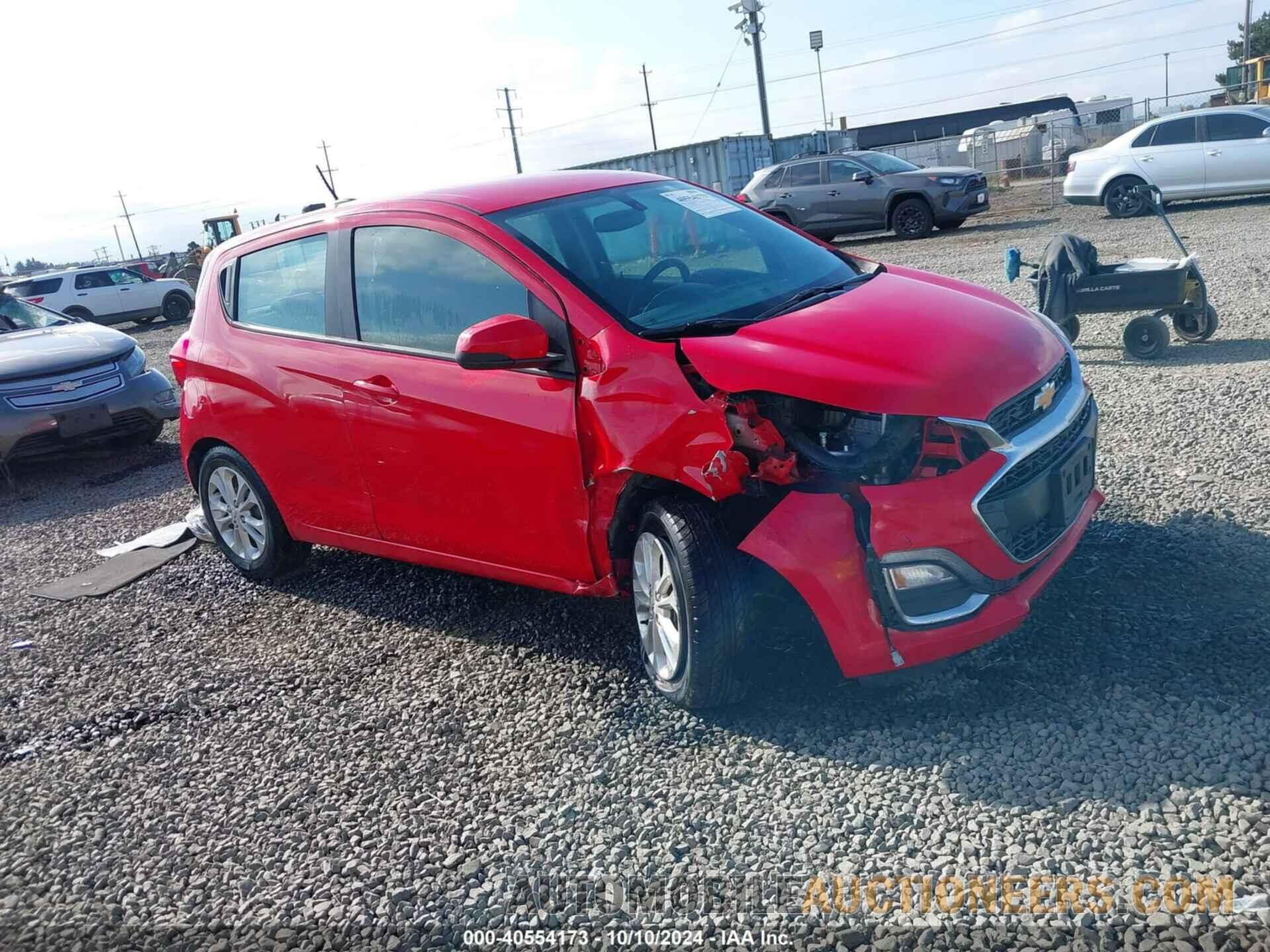 KL8CD6SA2LC443532 CHEVROLET SPARK 2020